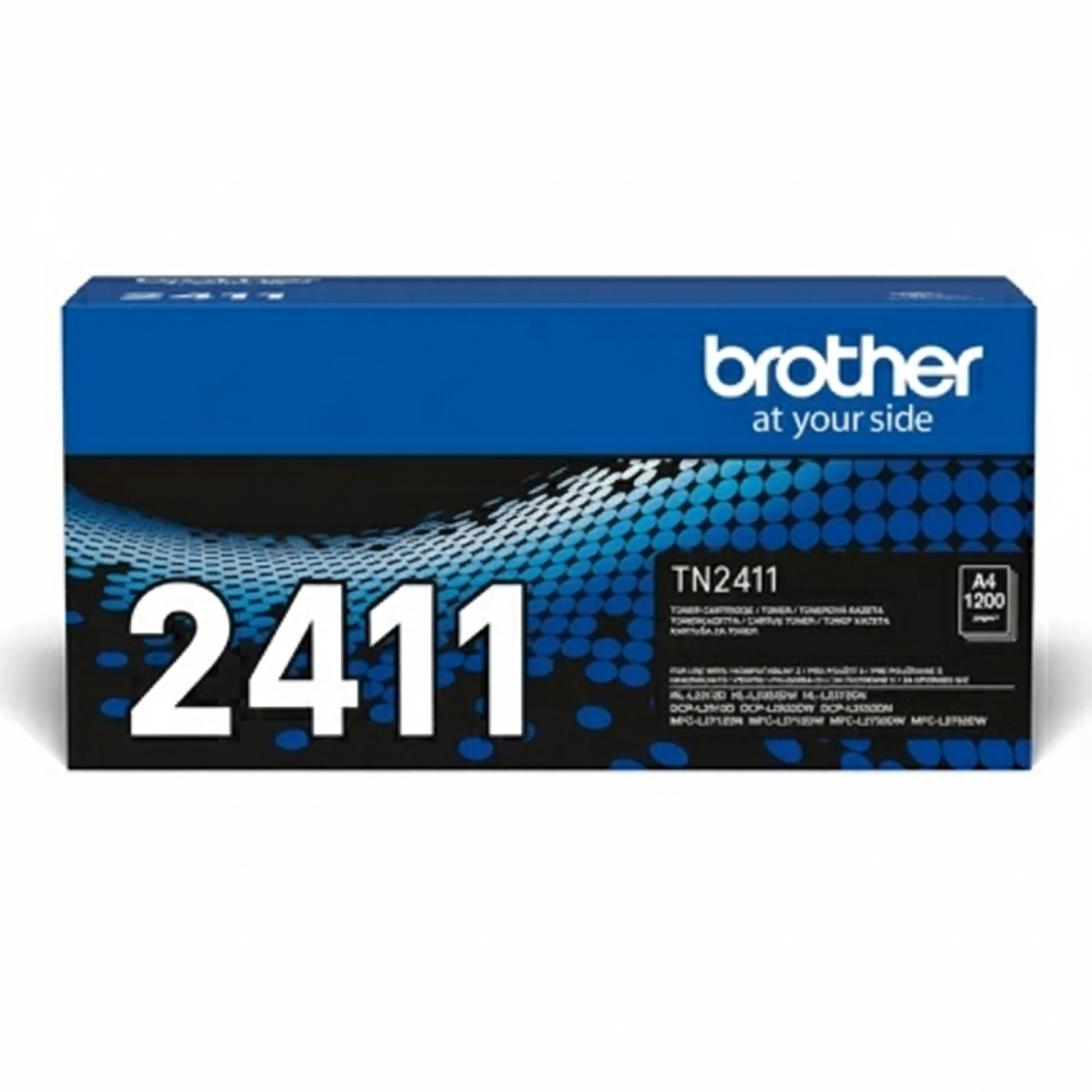 Original OEM Toner Brother TN-2411 (TN2411) (Black)