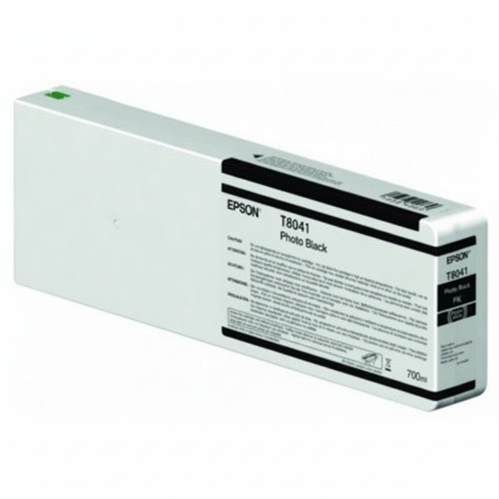 Original OEM Ink Cartridge Epson T8041 (C13T804100) (Black Photo)