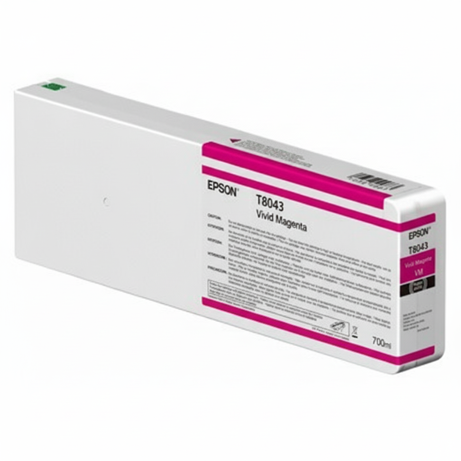 Original OEM Ink Cartridge Epson T8043 (C13T804300) (Magenta)