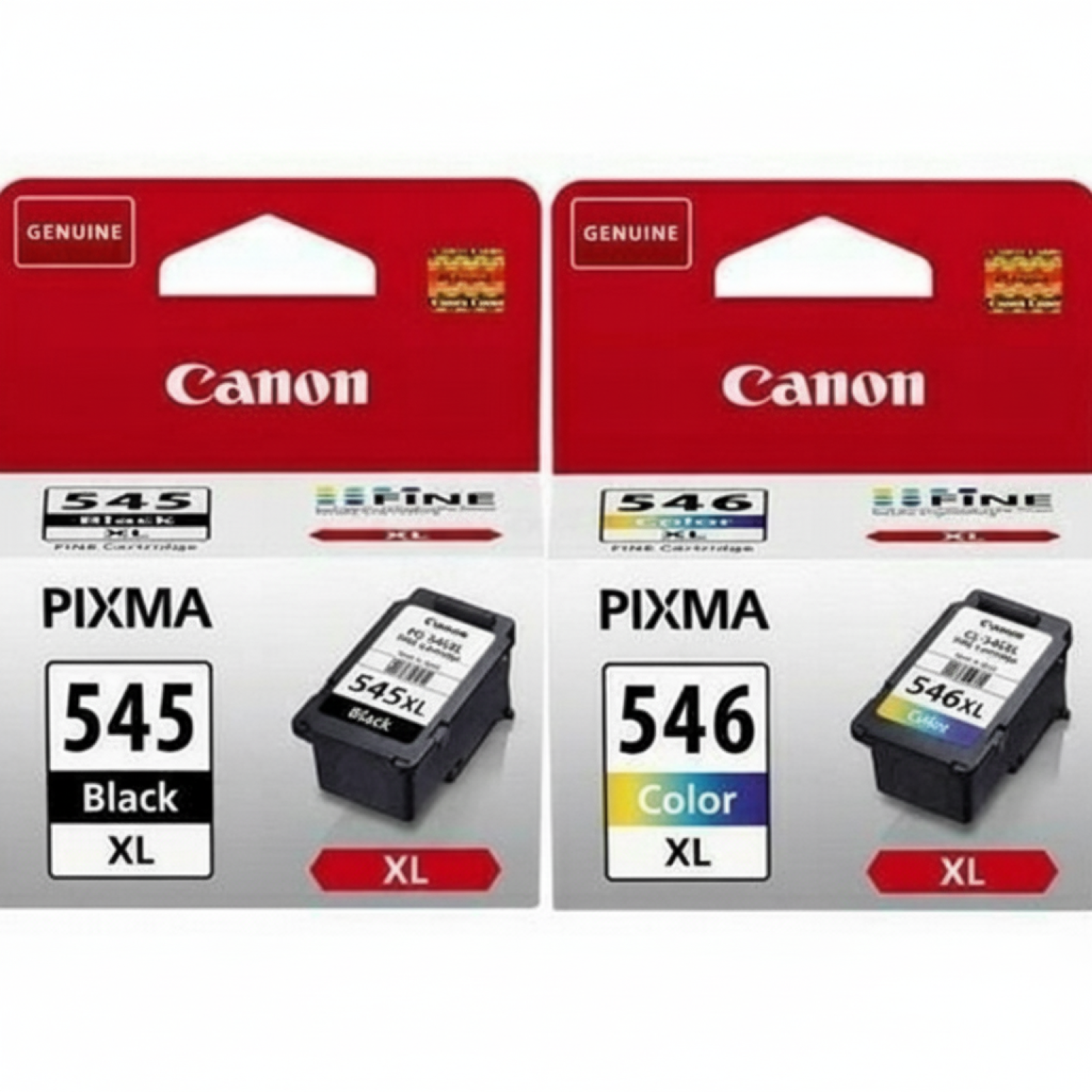 Original OEM Ink Cartridges Canon PG-545 XL + CL-546 XL (8286B006) (multi pack)