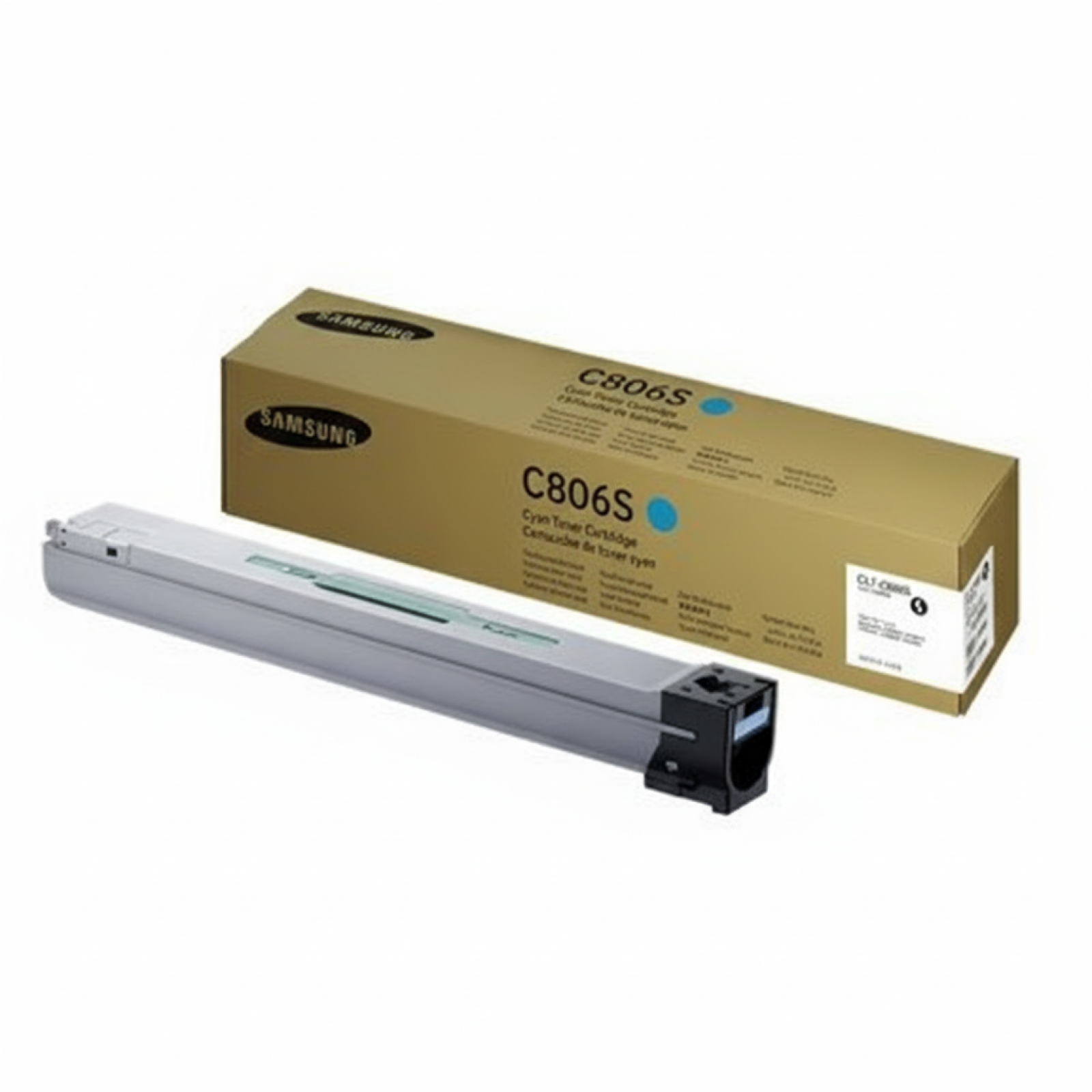 Original OEM Toner Samsung CLT-C806S (SS555A) (Cyan)