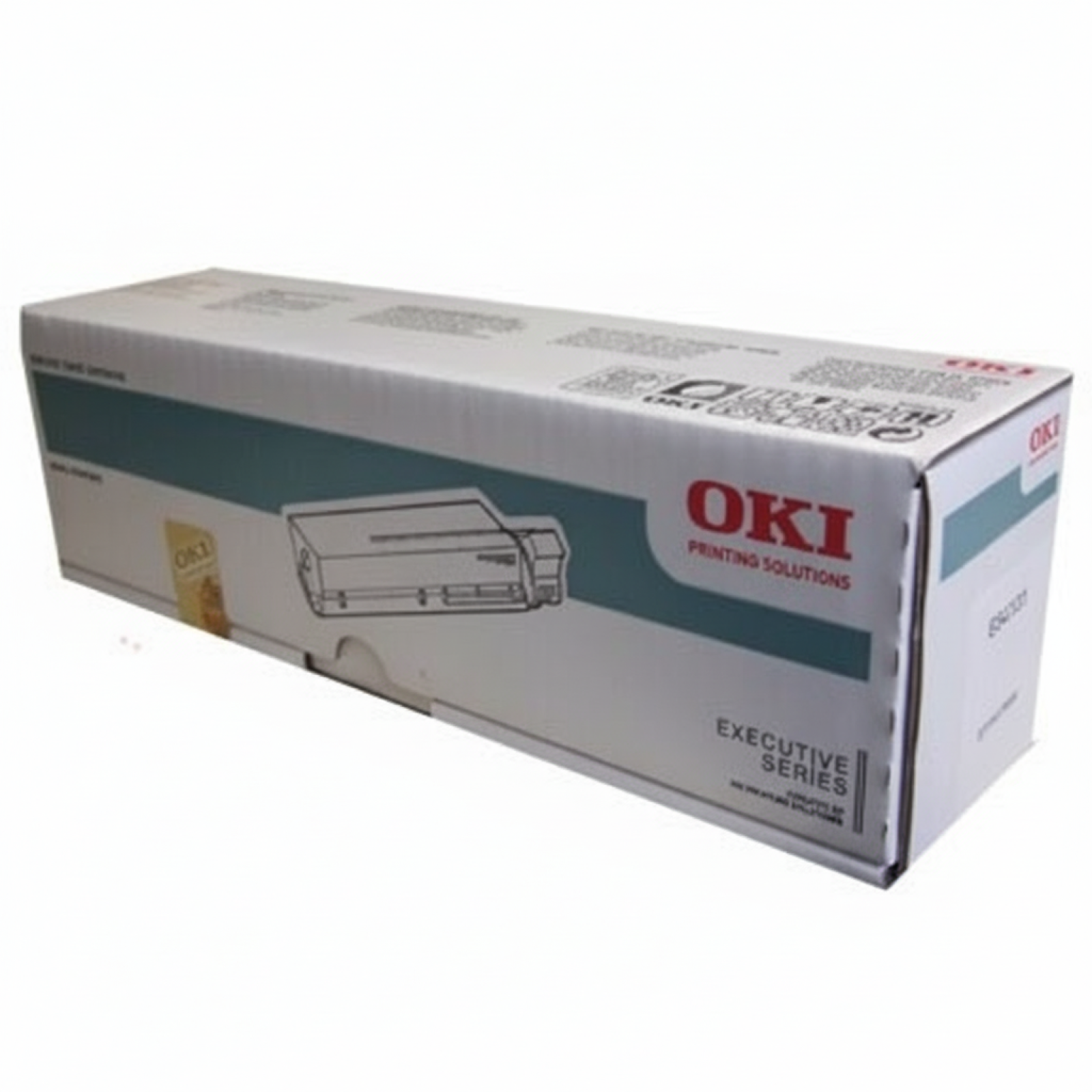 Original OEM Toner Oki ES7411 (44318619) (Cyan)