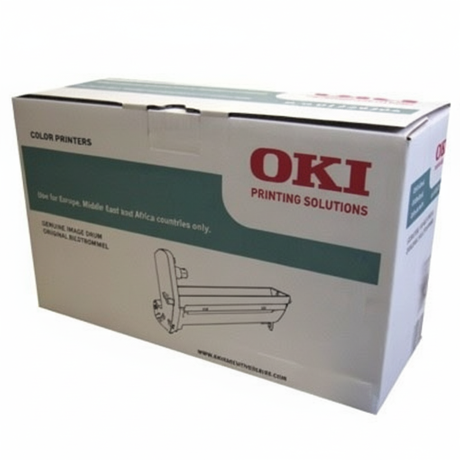 Original OEM Toner Oki ES7411 (01275104) (Black)