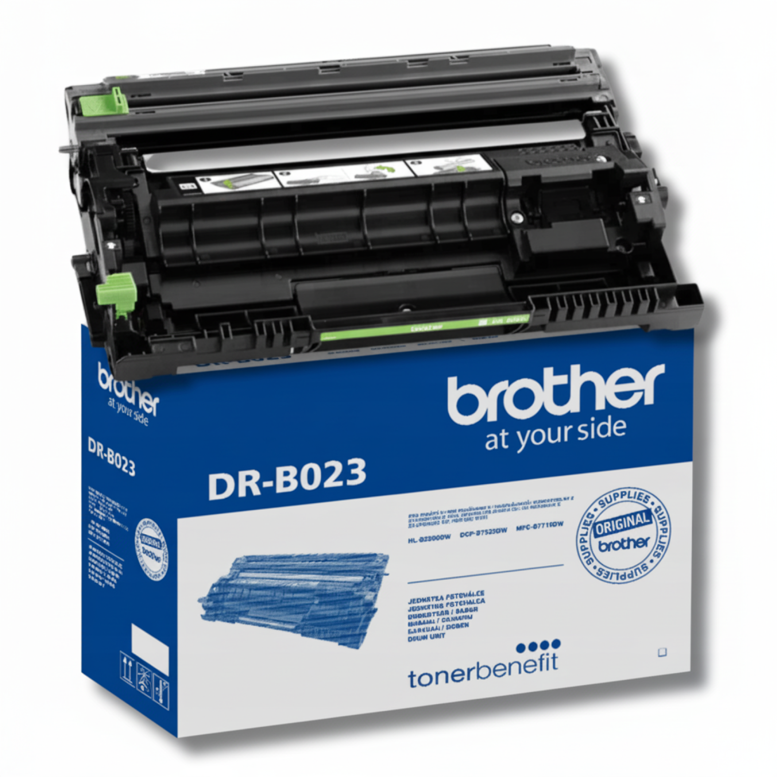 Original OEM Drum Unit Brother DR-B023 (DRB023) (Black)