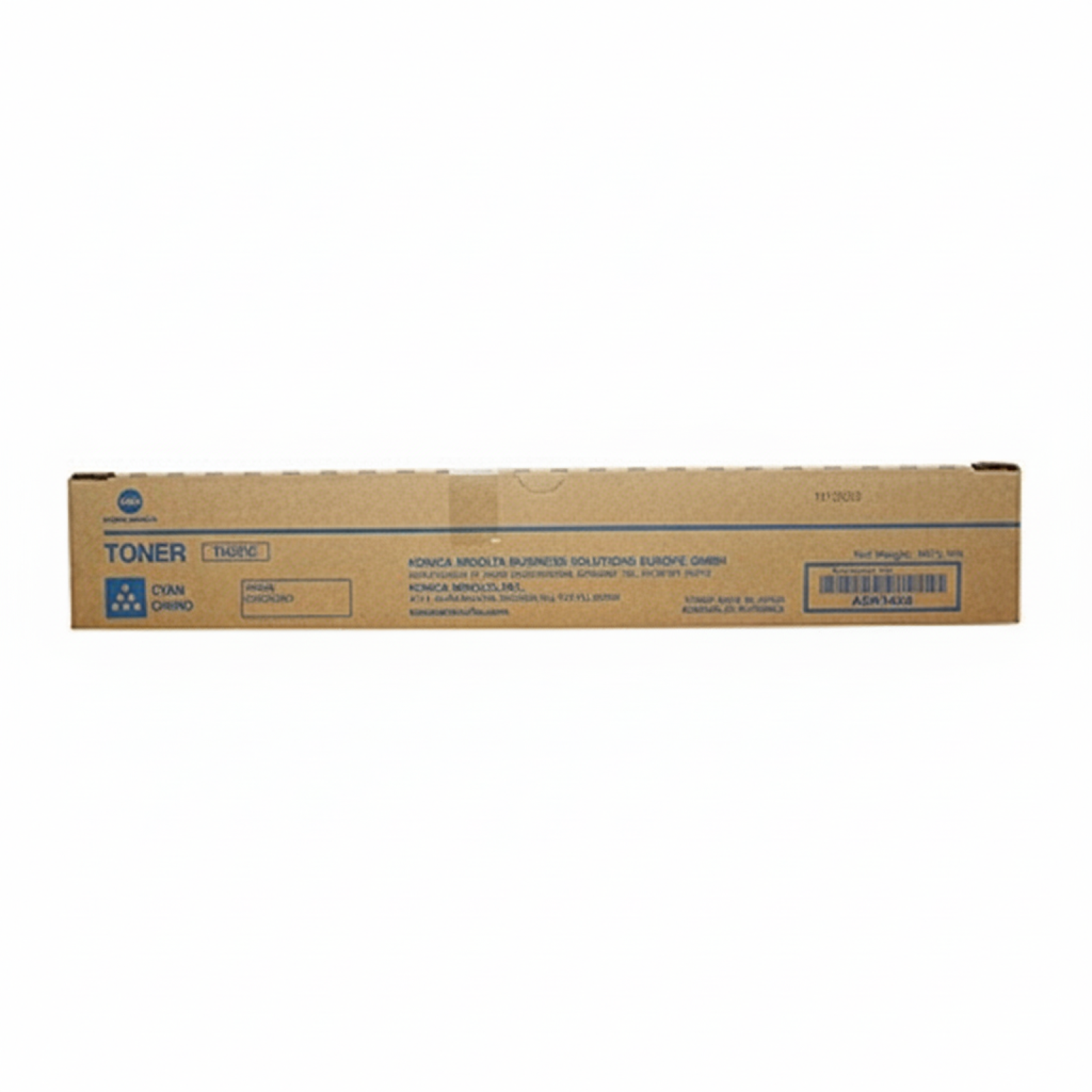 Original OEM Toner KM TN-221C (A8K3450) (Cyan)