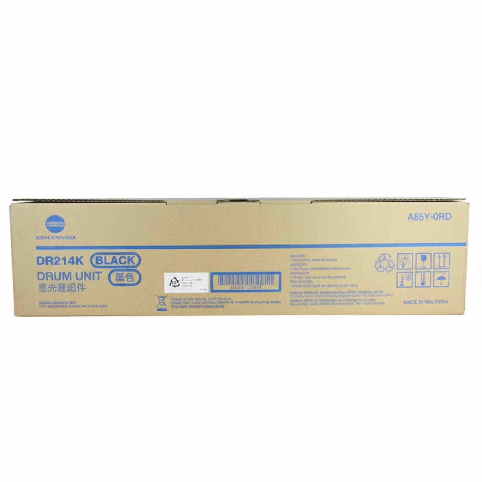 Original OEM Drum Unit KM DR-214K (A85Y0RD) (Black)