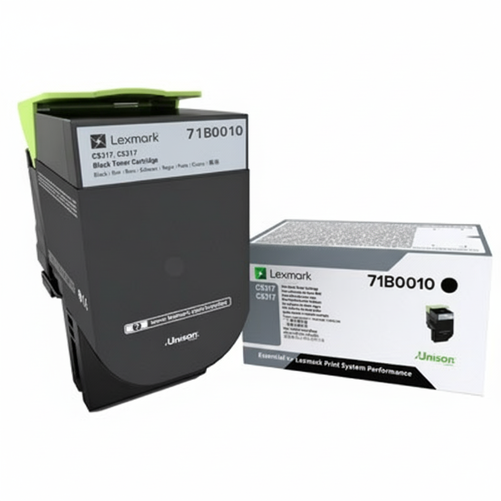 Original OEM Toner Lexmark CX727 K (75B20K0) (Black)