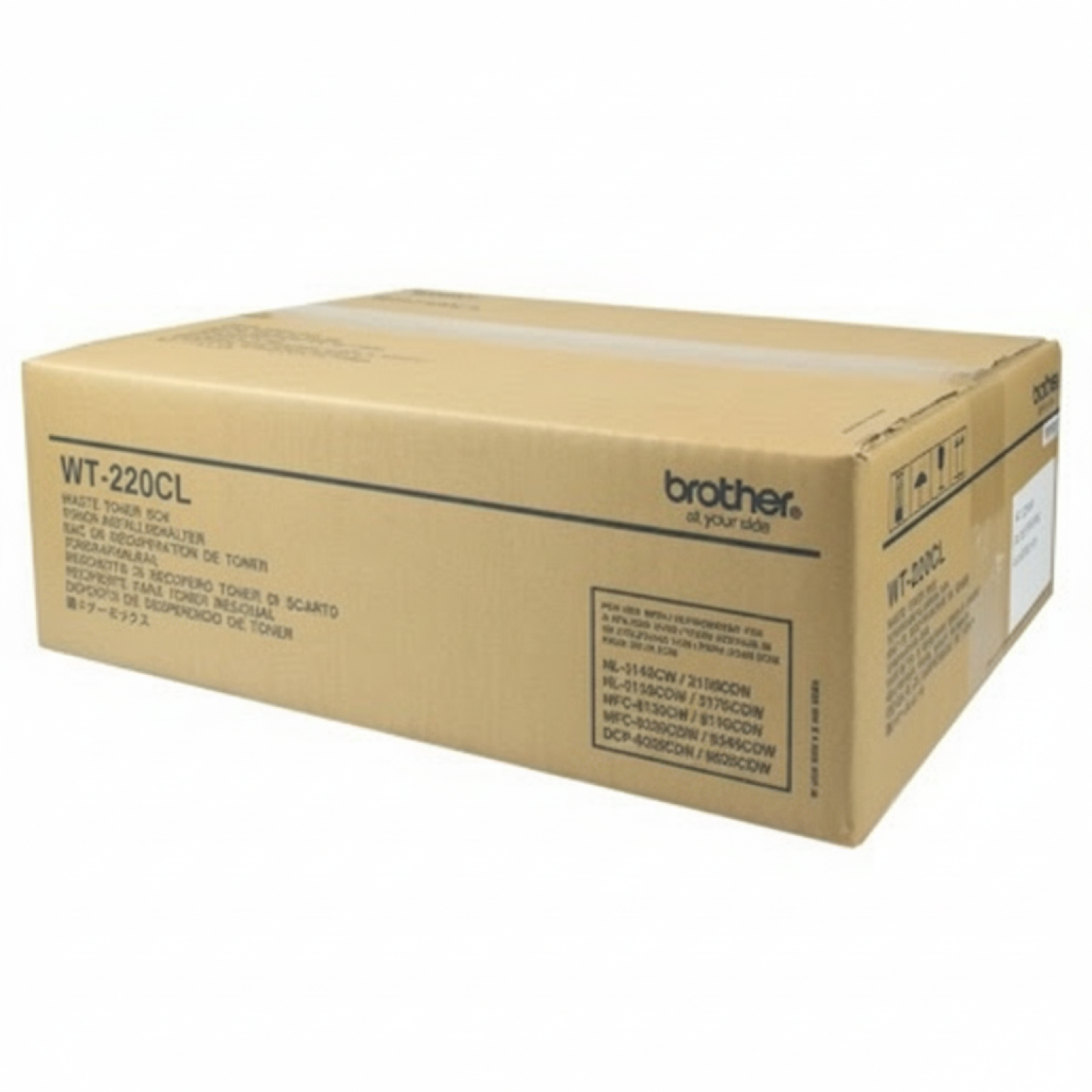 Original OEM Waste Toner Tank Brother WT-220CL (WT220CL)