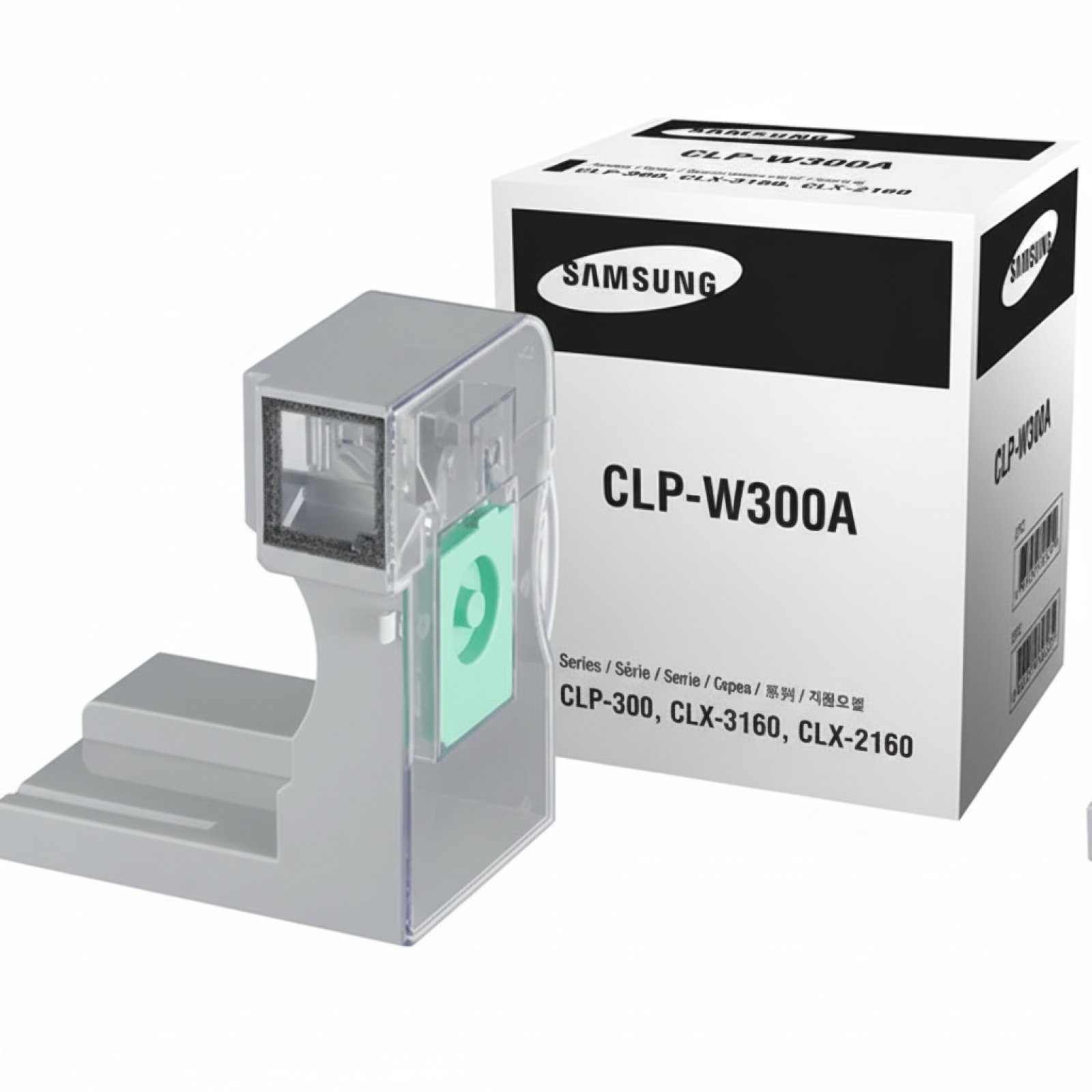Original OEM Waste Toner Tank Samsung CLP-W300A (CLP-W300A)