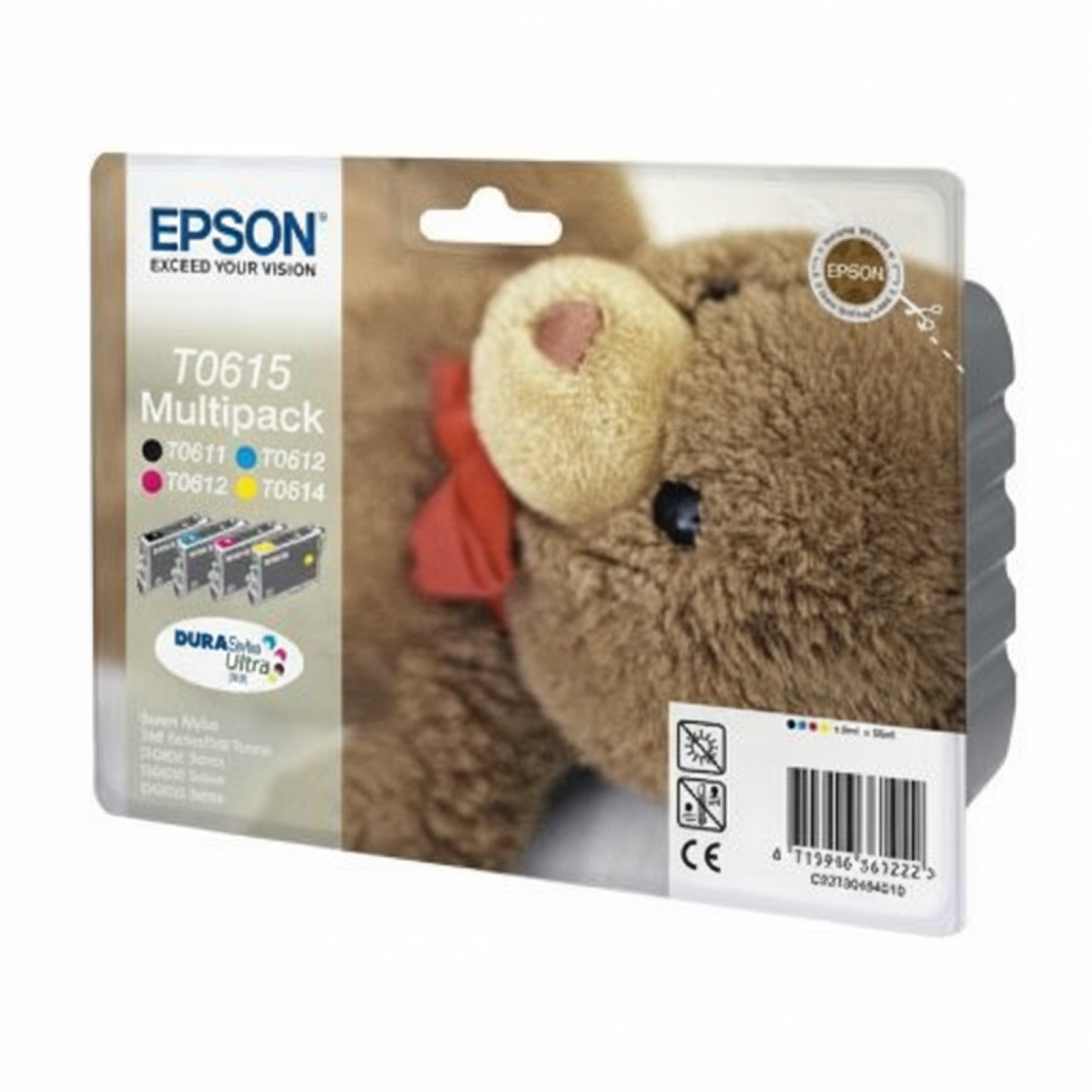 Original OEM Ink Cartridges Epson T0615 (C13T06154010) (multi pack)