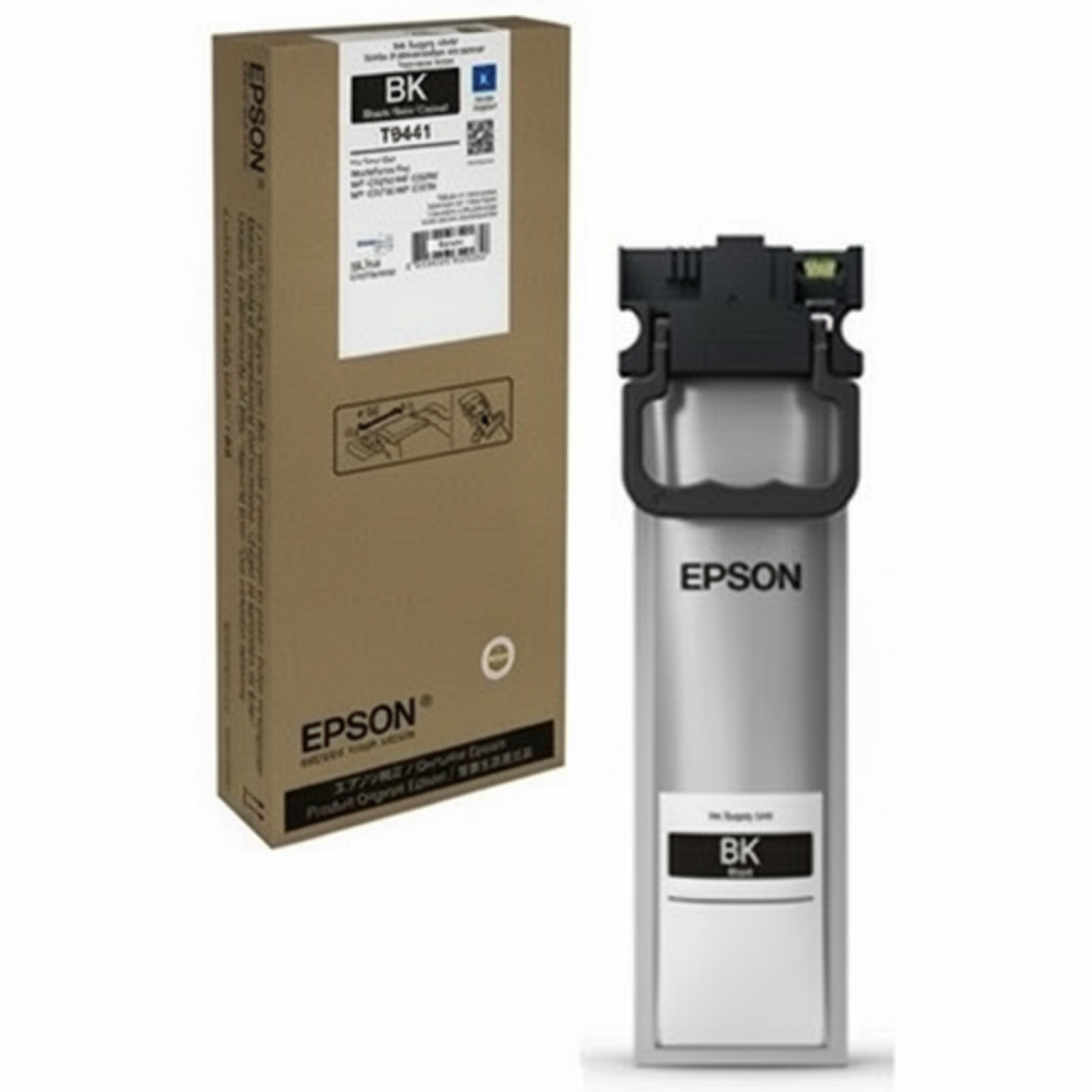 Original OEM Ink Cartridge Epson T9441 (C13T946140) (Black)