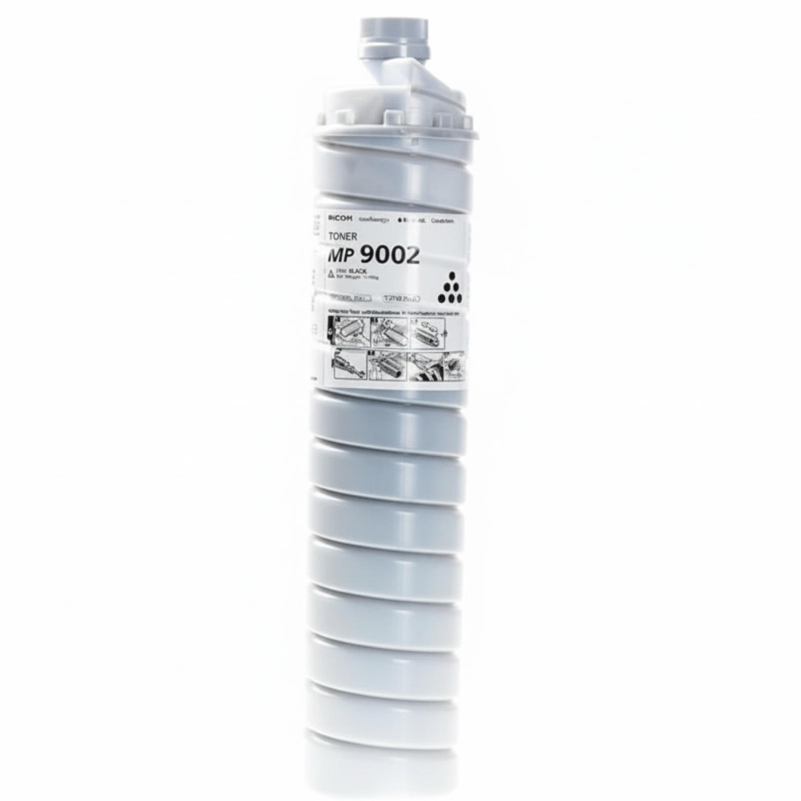 Original OEM Toner Ricoh MP9002 (MP9002) (Black)