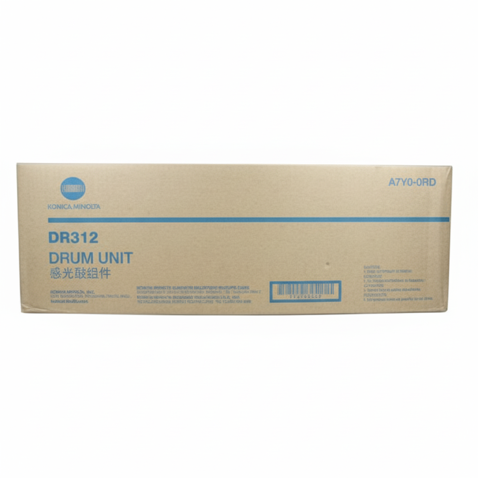 Original OEM Drum Unit KM DR-312K (A7Y00RD) (Black)