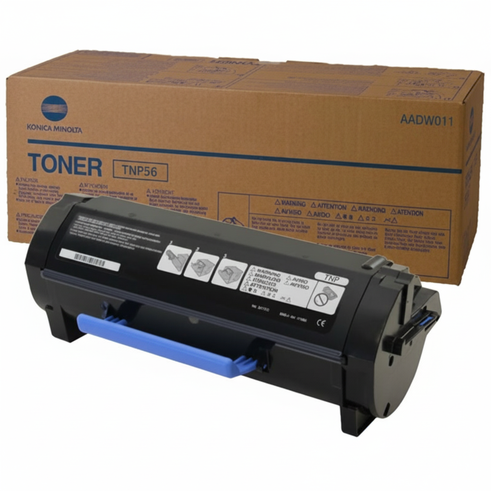 Original OEM Toner KM TNP-56 (AADW011) (Black)