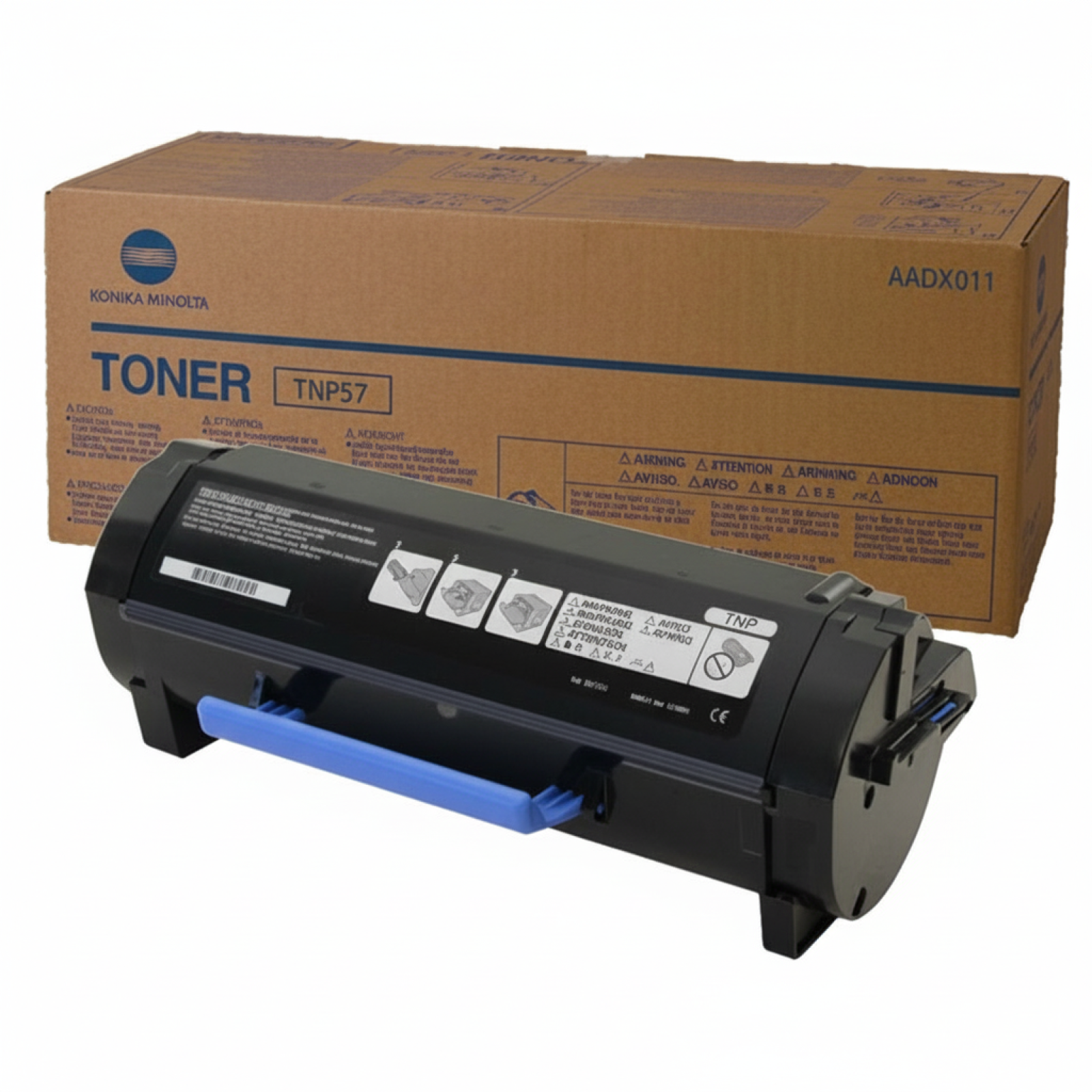 Original OEM Toner KM TNP-57 (AADX011) (Black)
