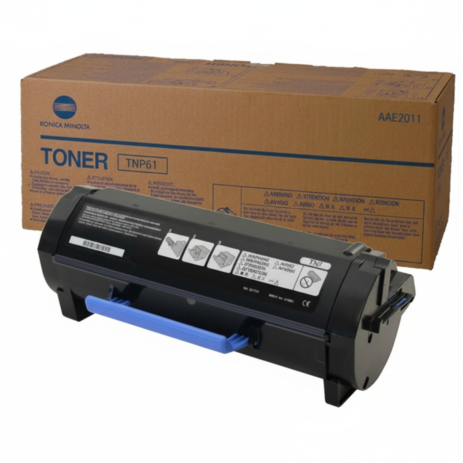 Original OEM Toner KM TNP-61 (AAE2011) (Black)
