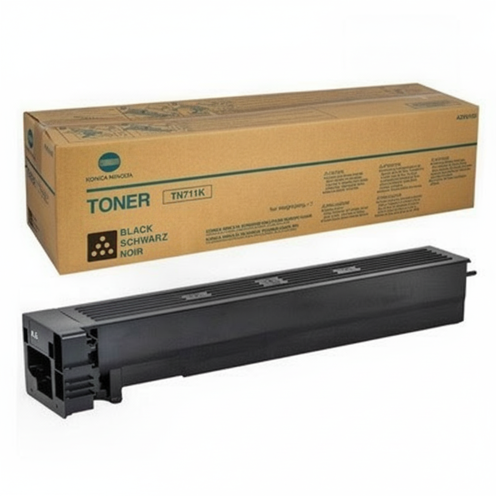 Original OEM Toner KM TN-711K (A3VU150) (Black)