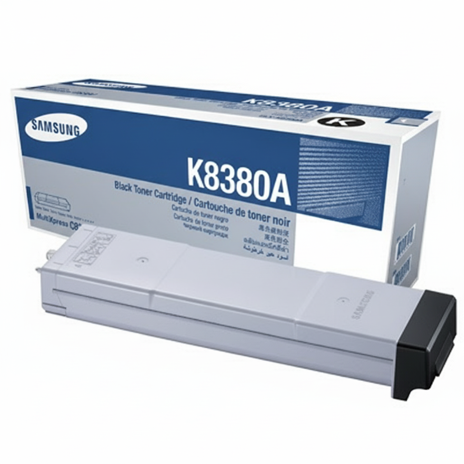 Original OEM Toner Samsung CLX-K8380 (SU584A) (Black)