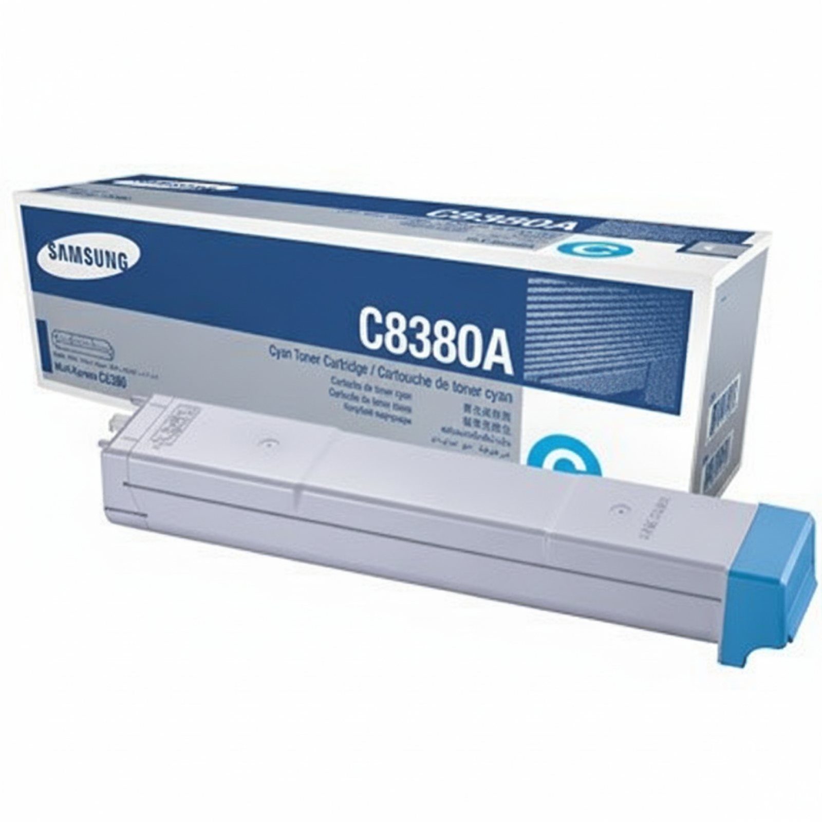 Original OEM Toner Samsung CLX-C8380 (SU575A) (Cyan)