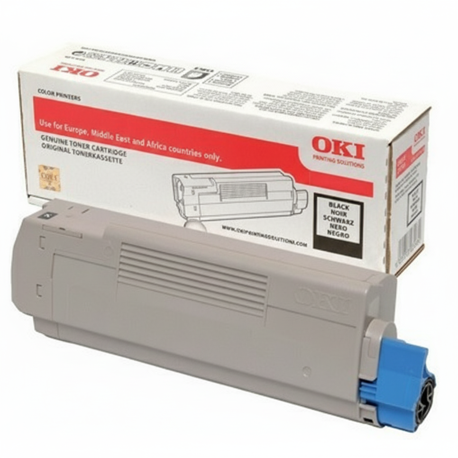 Original OEM Toner Oki C532 1,5K (46490404) (Black)