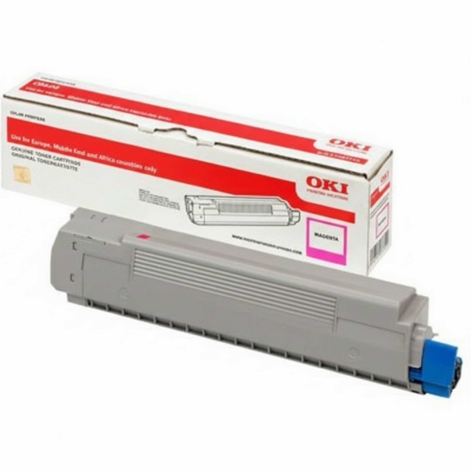 Original OEM Toner Oki C532 1,5K (46490402) (Magenta)