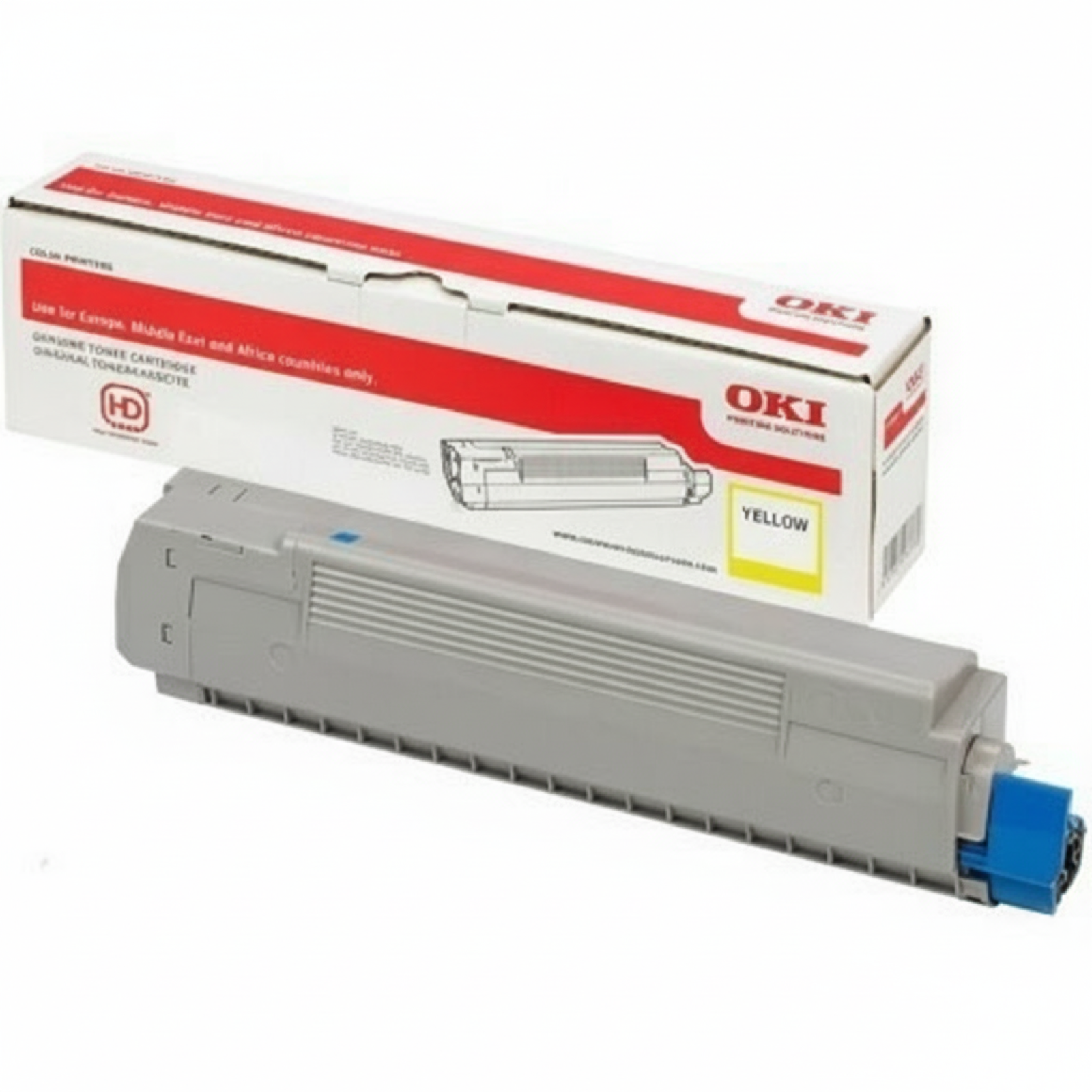 Original OEM Toner Oki C532 1,5K (46490401) (Yellow)