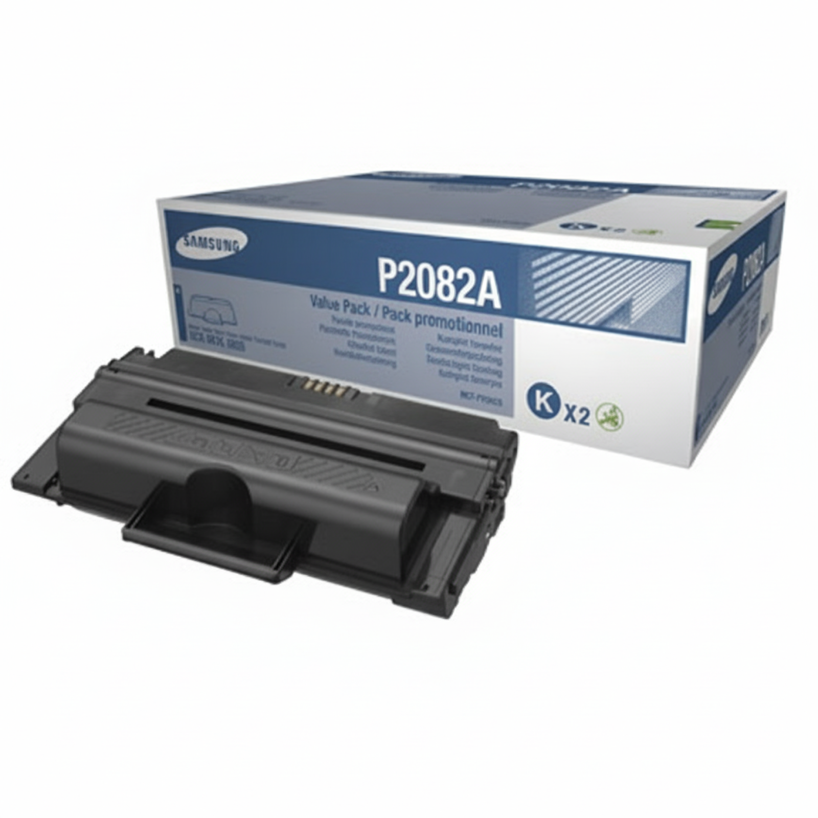 Original OEM Toners Samsung MLT-P208A (SV127A) (Black) (2-pack)