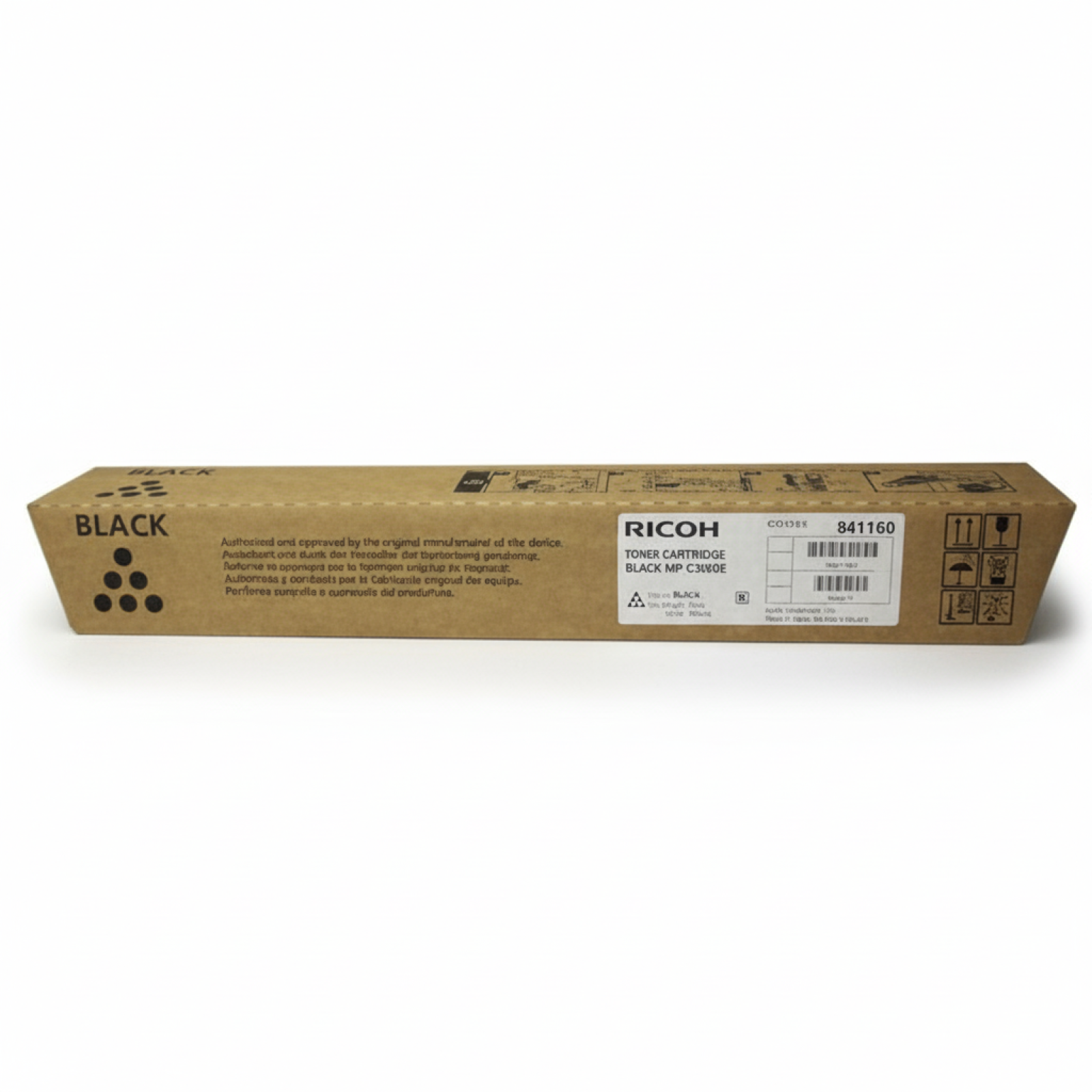 Original OEM Toner Ricoh C5000 (841160, 841176, 841164) (Black)
