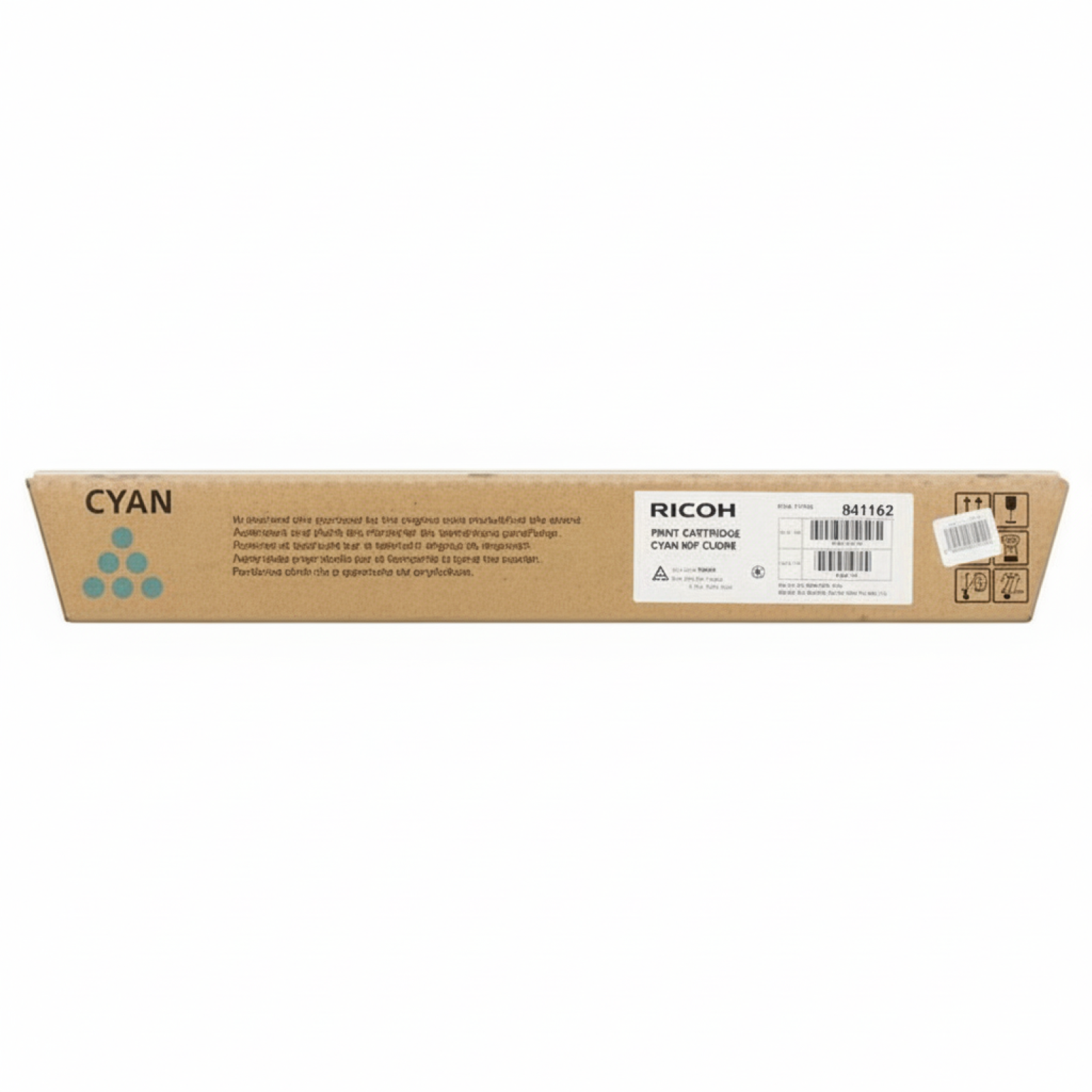 Original OEM Toner Ricoh C5000 (841459, 842051, 841163) (Cyan)