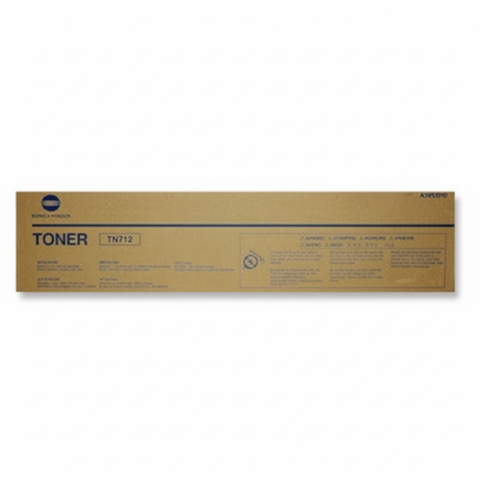 Original OEM Toner KM TN-712K (A3VU050) (Black)