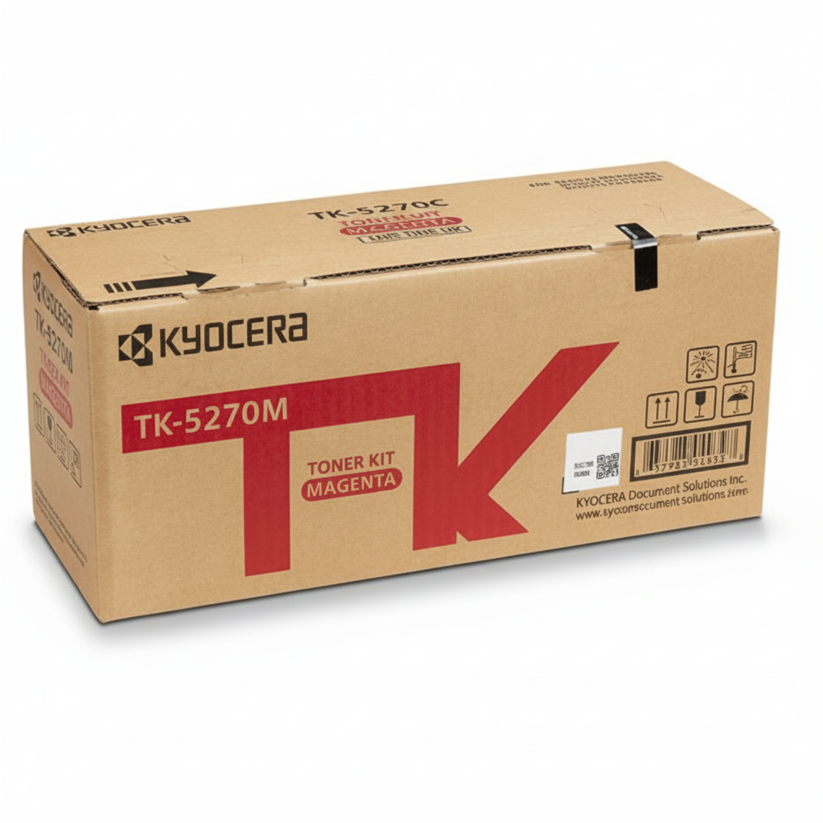 Original OEM Toner Kyocera TK-5270M (1T02TVBNL0) (Magenta)