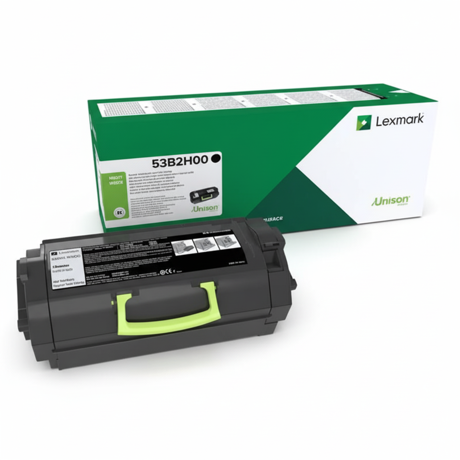 Original OEM Toner Lexmark MS817 H (53B2H00) (Black)