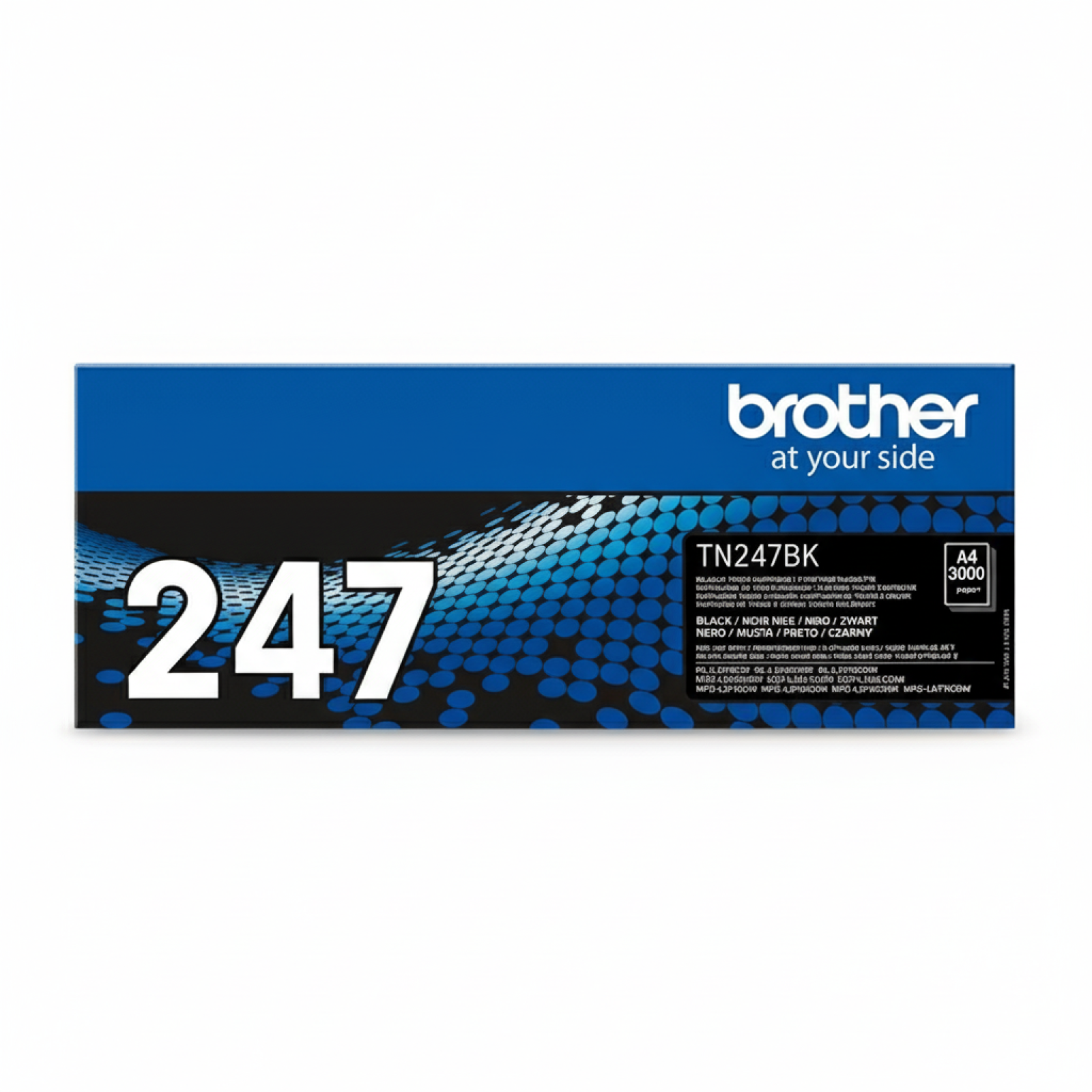 Original OEM Toner Brother TN-247BK (TN247BK) (Black)