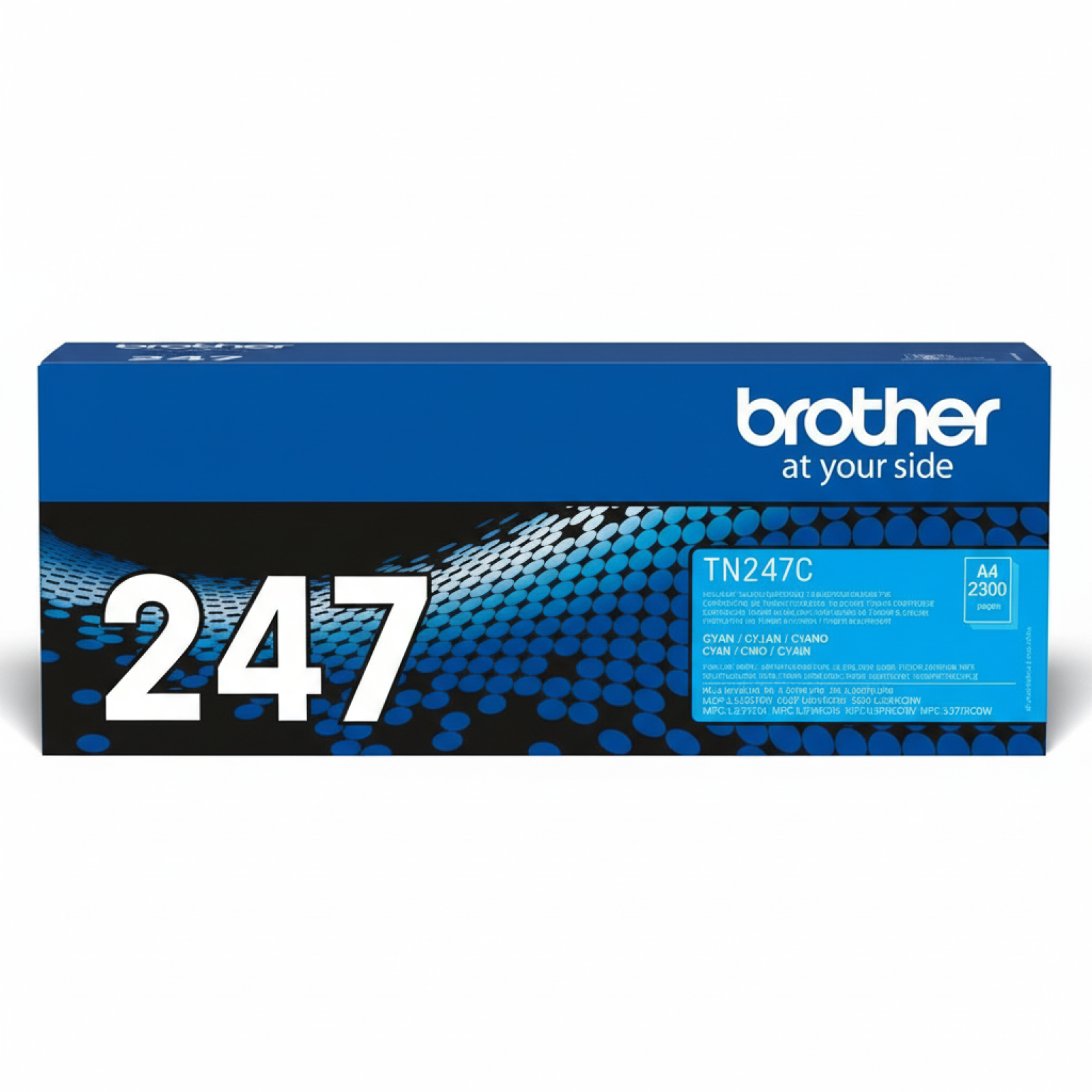 Original OEM Toner Brother TN-247C (TN247C) (Cyan)