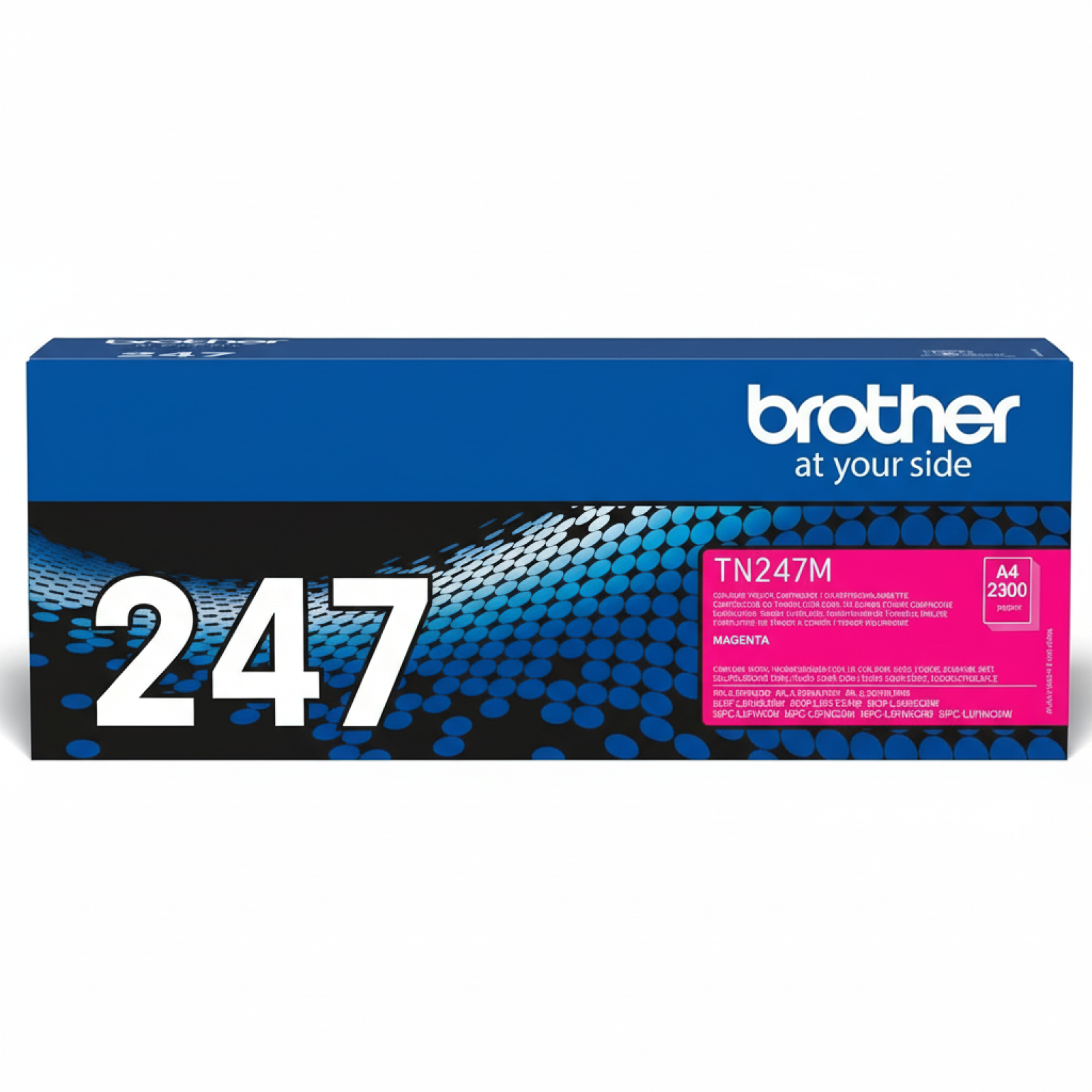 Original OEM Toner Brother TN-247M (TN247M) (Magenta)