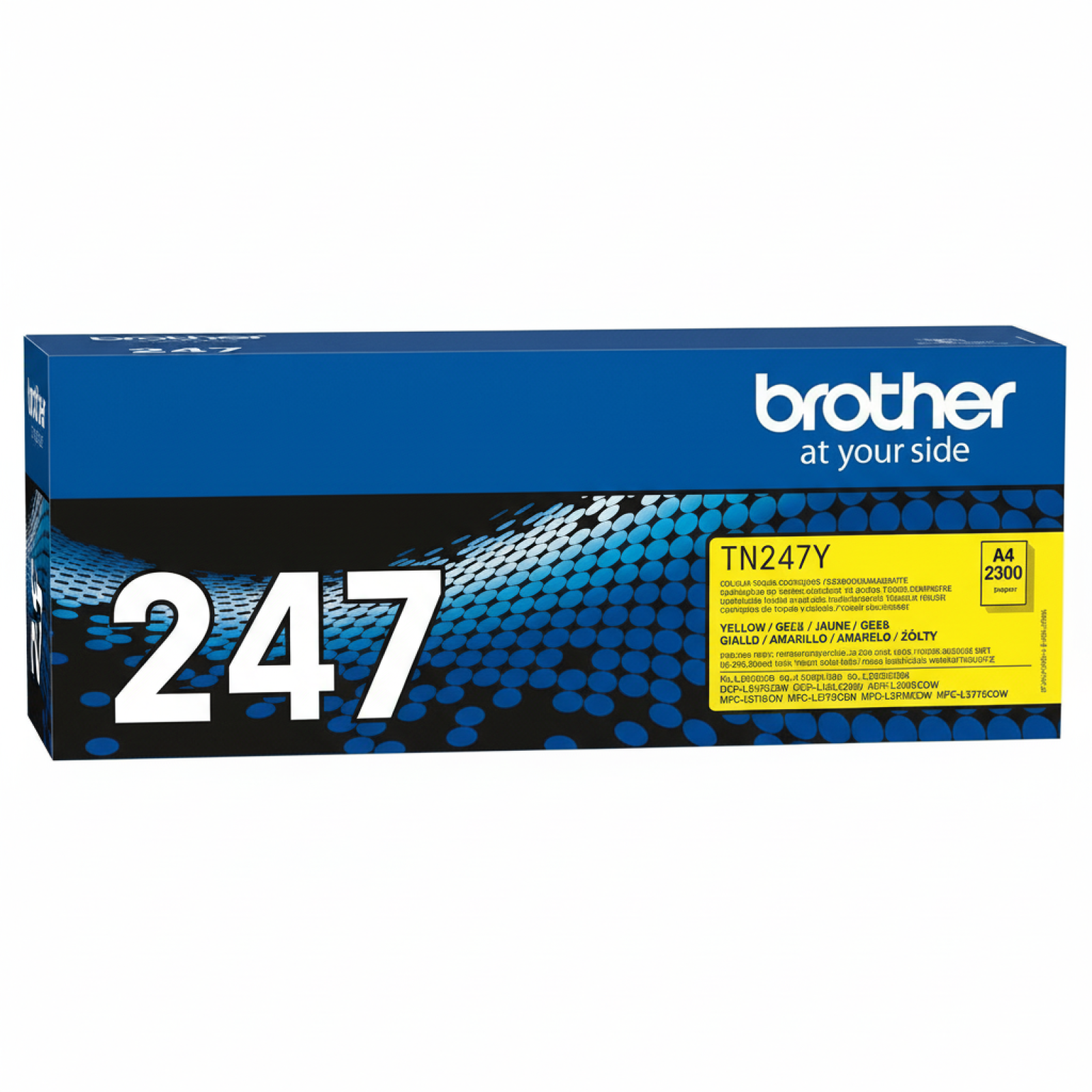 Original OEM Toner Brother TN-247Y (TN247Y) (Yellow)