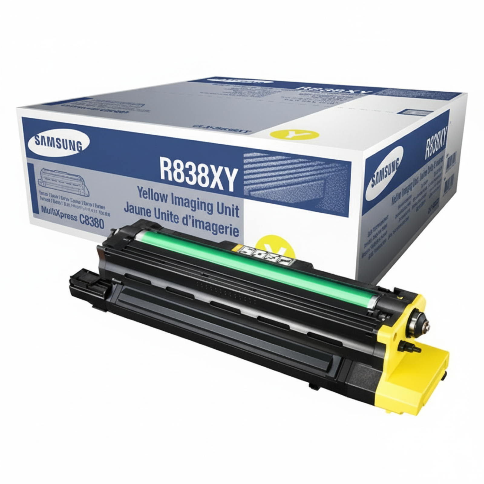 Original OEM Drum Unit Samsung CLX-R838XY (SU618A) (Yellow)