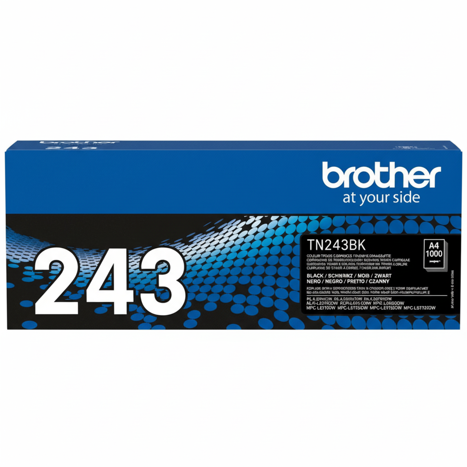Original OEM Toner Brother TN-243BK (TN243BK) (Black)