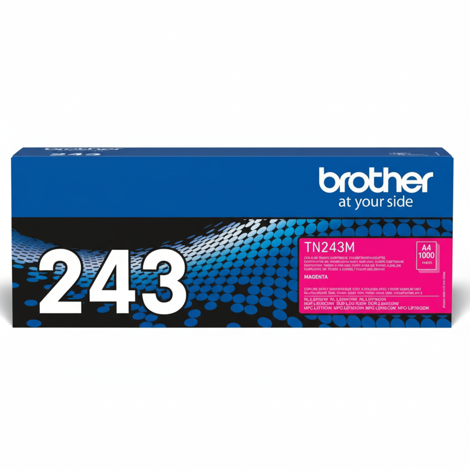 Original OEM Toner Brother TN-243M (TN243M) (Magenta)