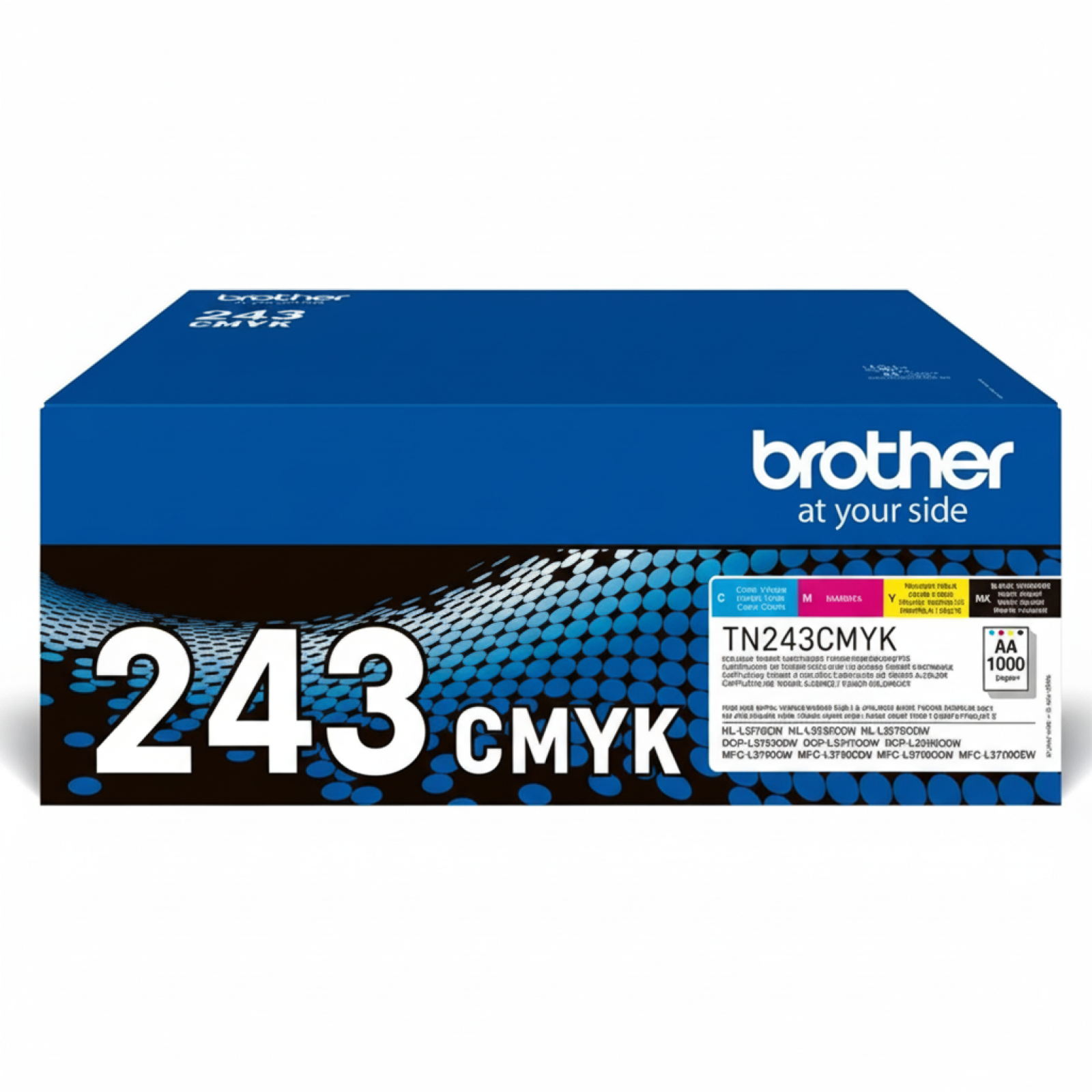 Original OEM Toners Brother TN-243 CMYK (TN243CMYK) (multi pack)