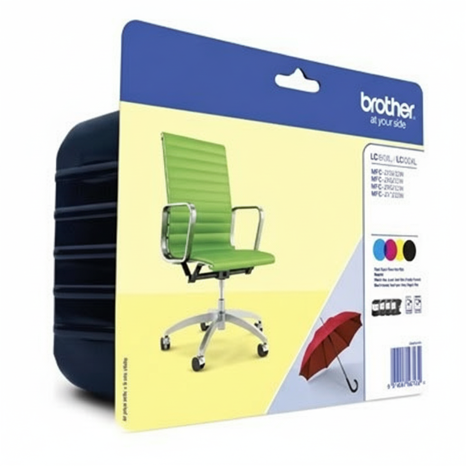 Original OEM Ink Cartridges Brother LC-229 XL BK  + 225 XL CMY (LC229XLVALBP) (multi pack)