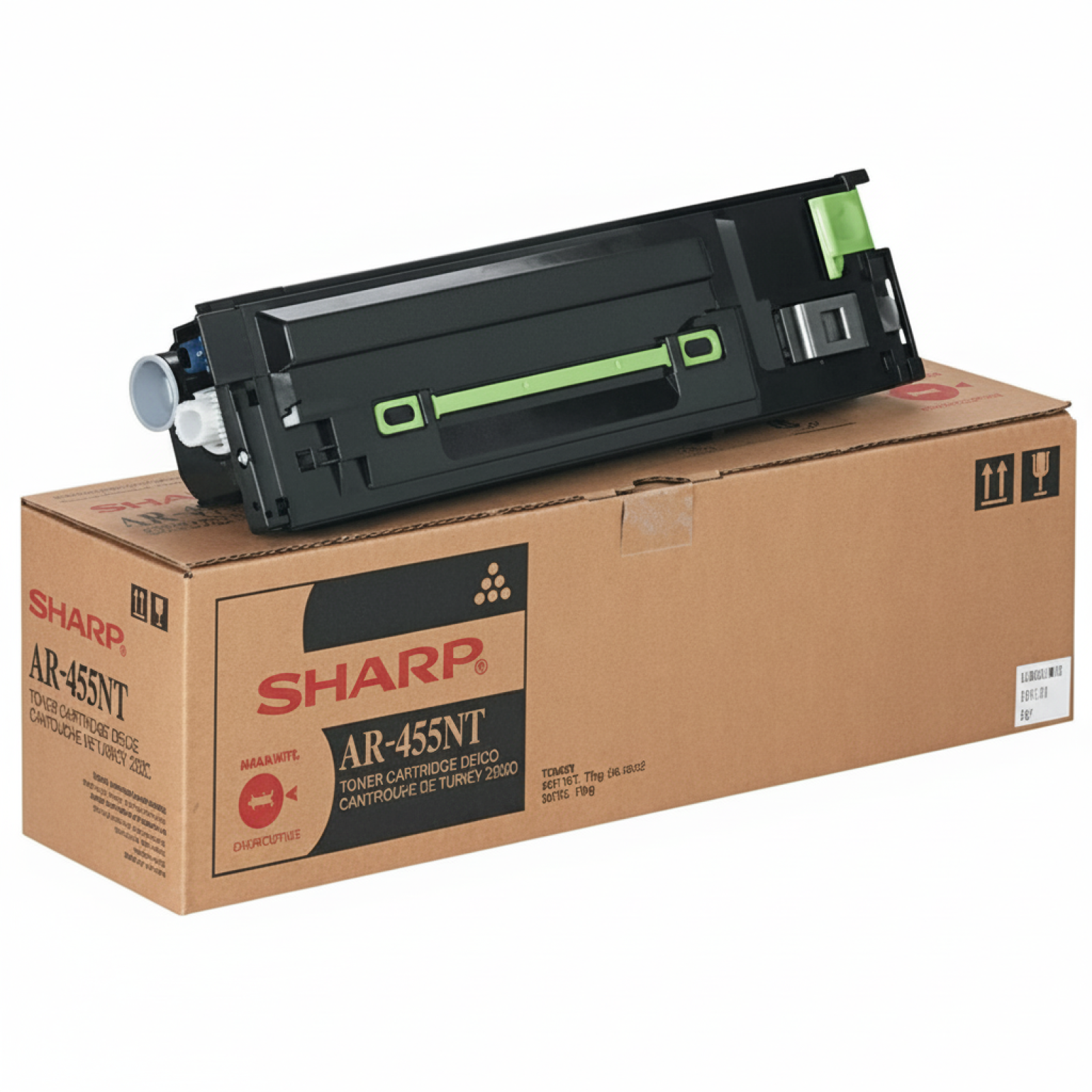 Original OEM Toner Sharp AR-455T (AR-455T) (Black)