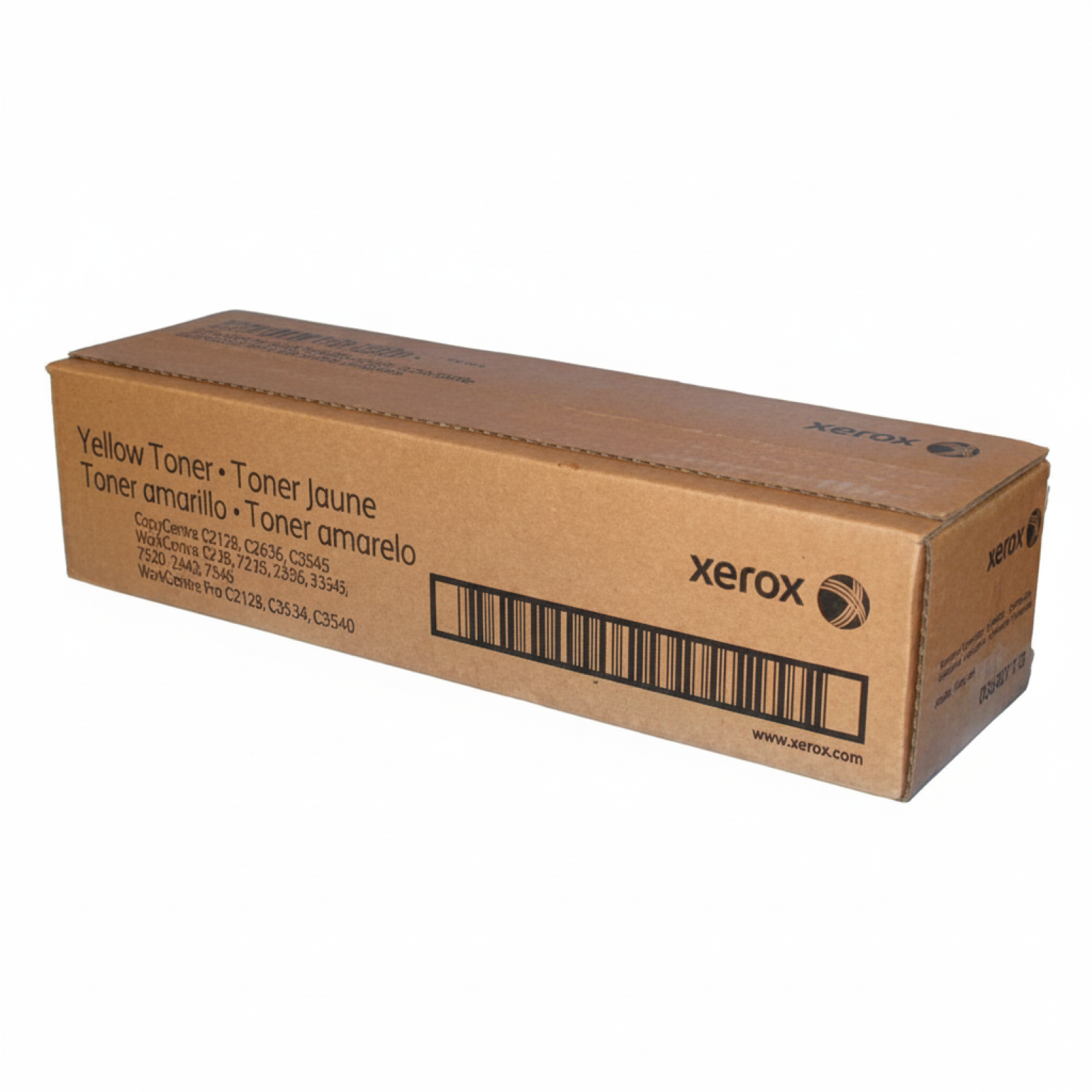 Original OEM Toner Xerox C2636 K (006R01175) (Black)