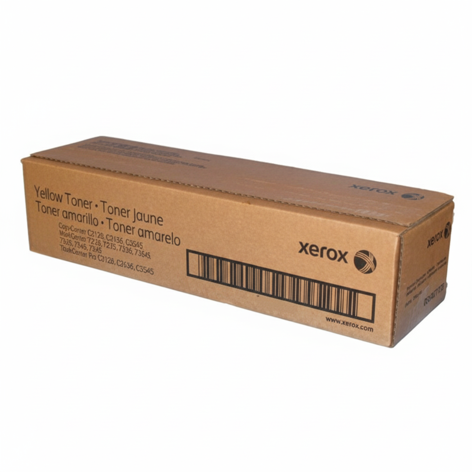 Original OEM Toner Xerox C2636 Y (006R01178) (Yellow)