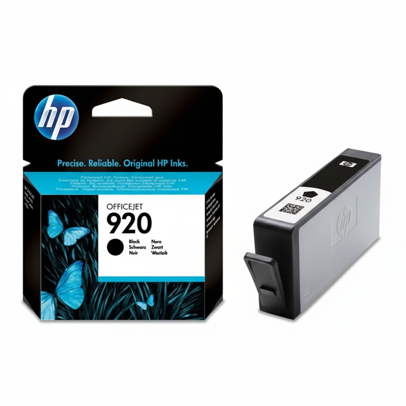 Original OEM Ink Cartridge HP 920 (CD971AE) (Black)
