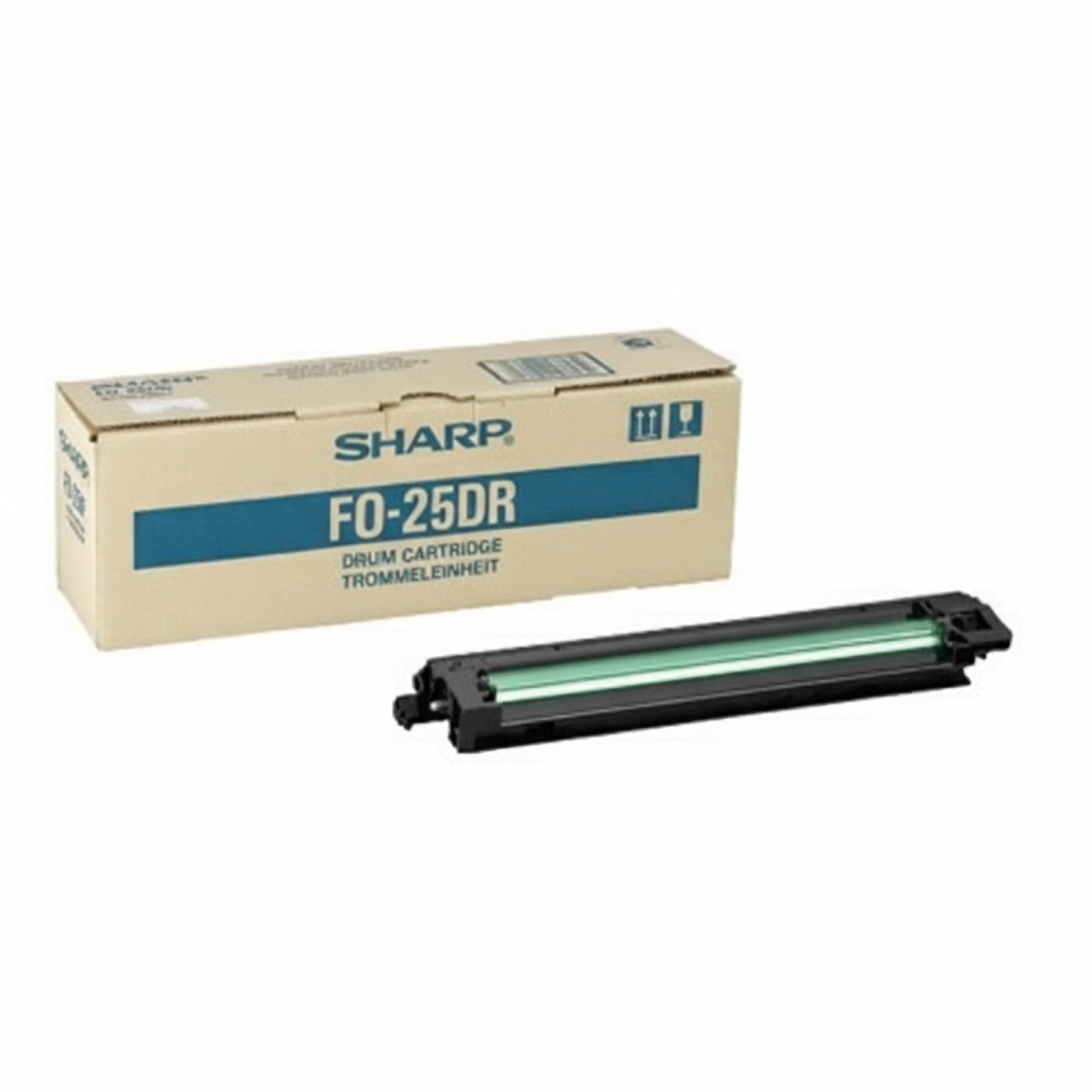 Original OEM Drum Unit Sharp FO-25DR (FO-25DR) (Black)