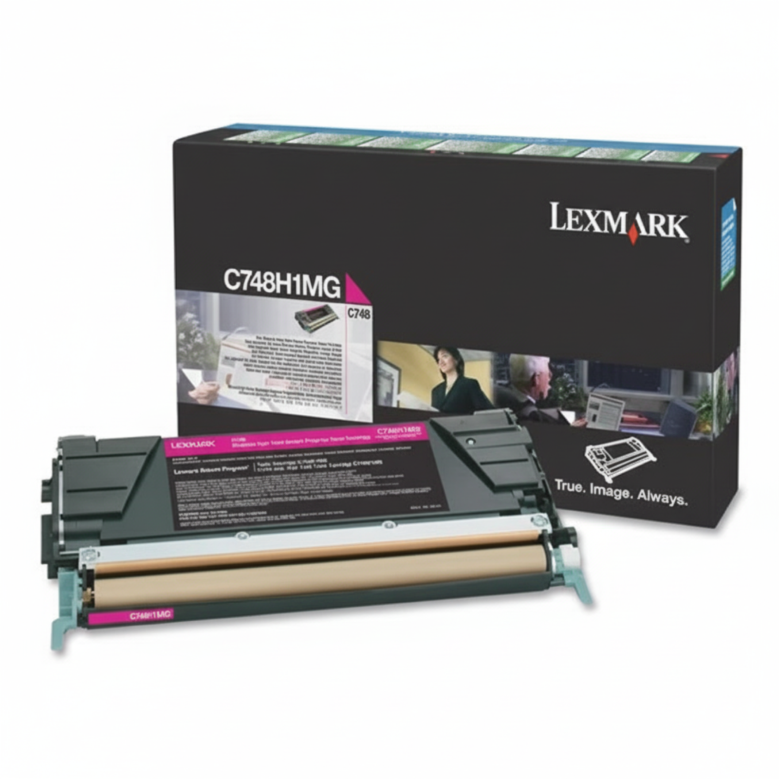 Original OEM Toner Lexmark C748 M (C748H1MG) (Magenta)