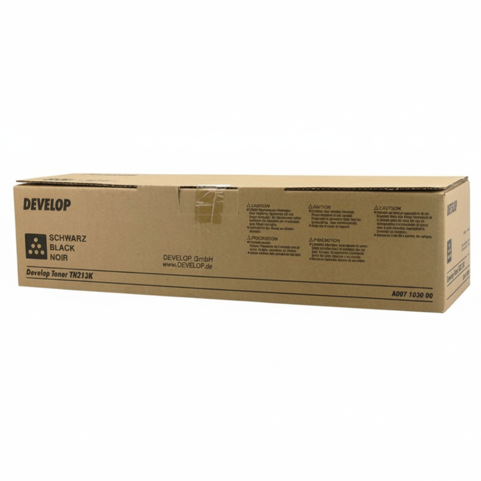 Original OEM Toner Develop TN-213K (A0D71D2) (Black)