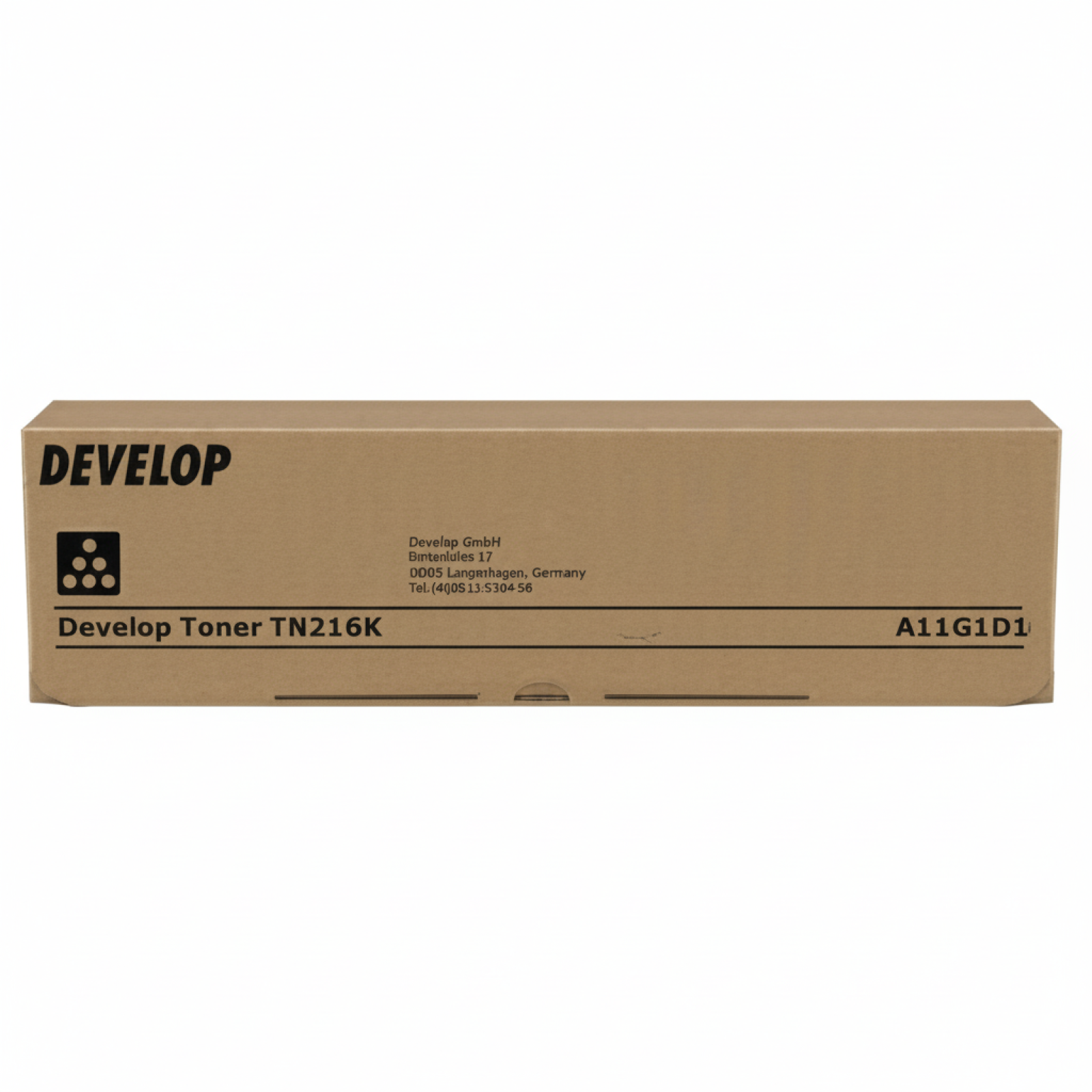 Original OEM Toner Develop TN-216K (A11G1D1) (Black)