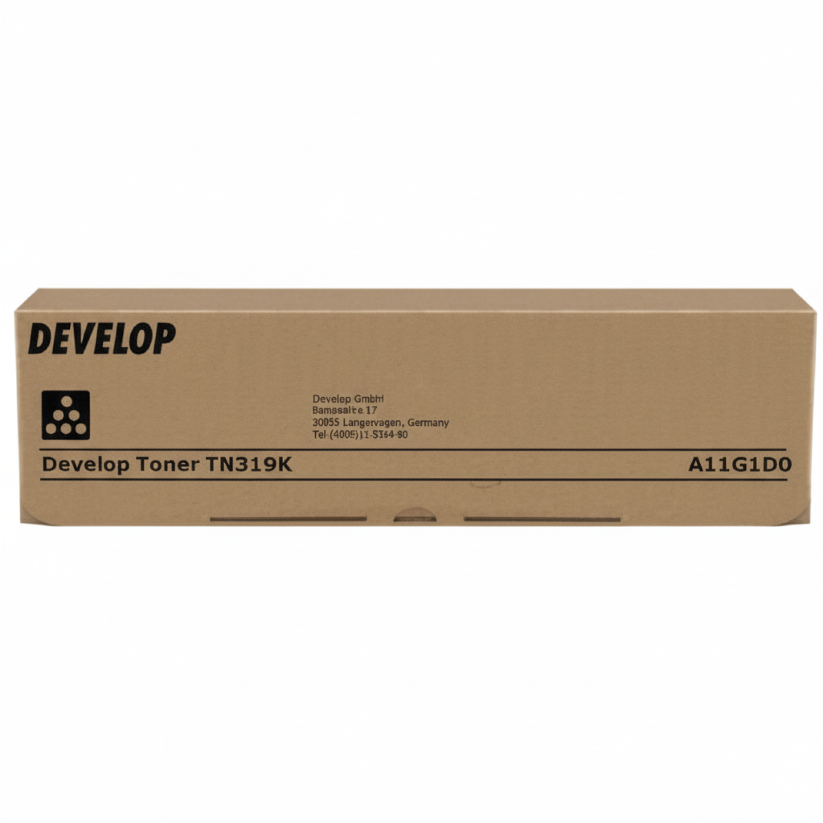 Original OEM Toner Develop TN-319K (A11G1D0) (Black)
